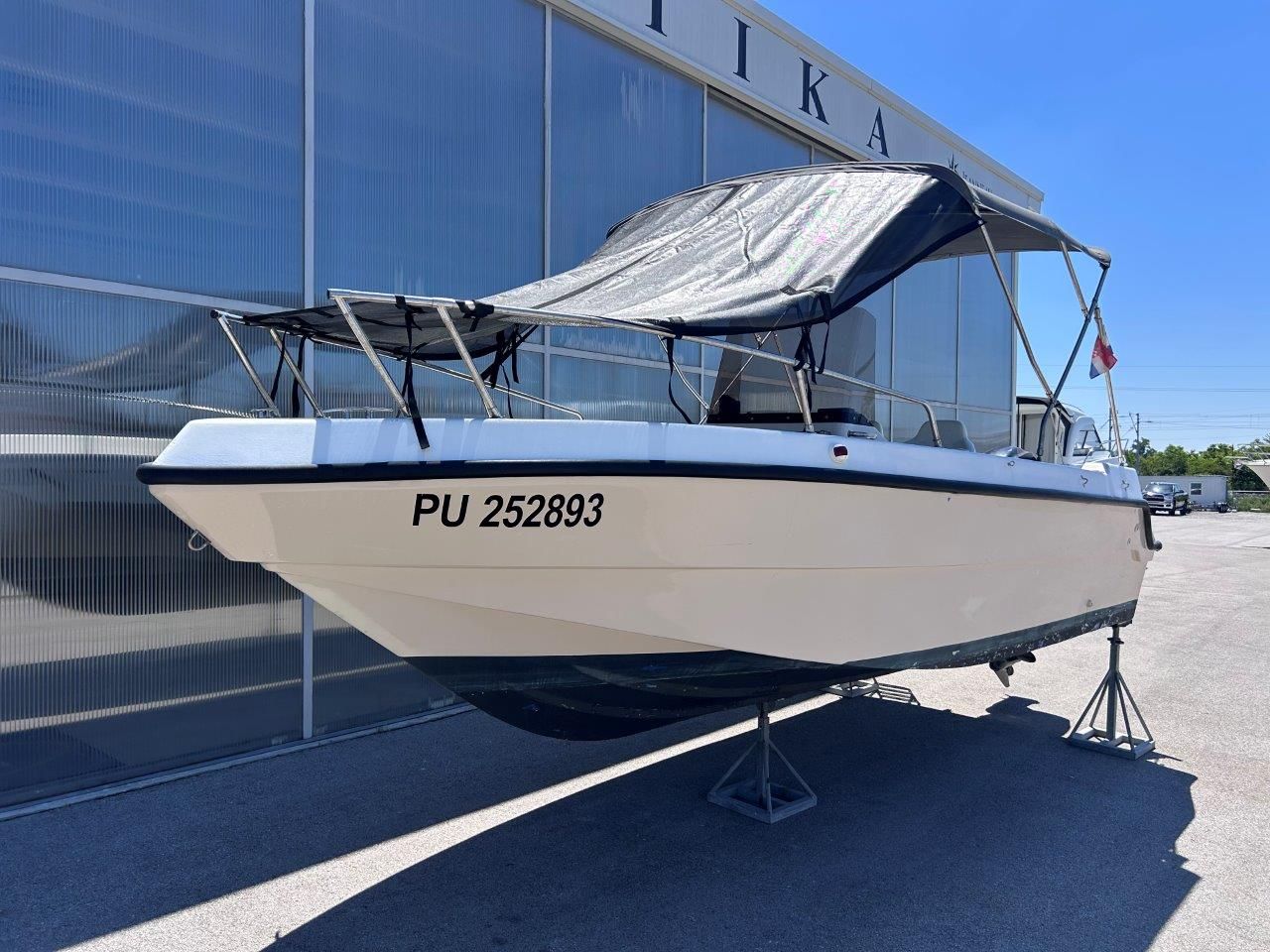Saver Manta 600 - 1993