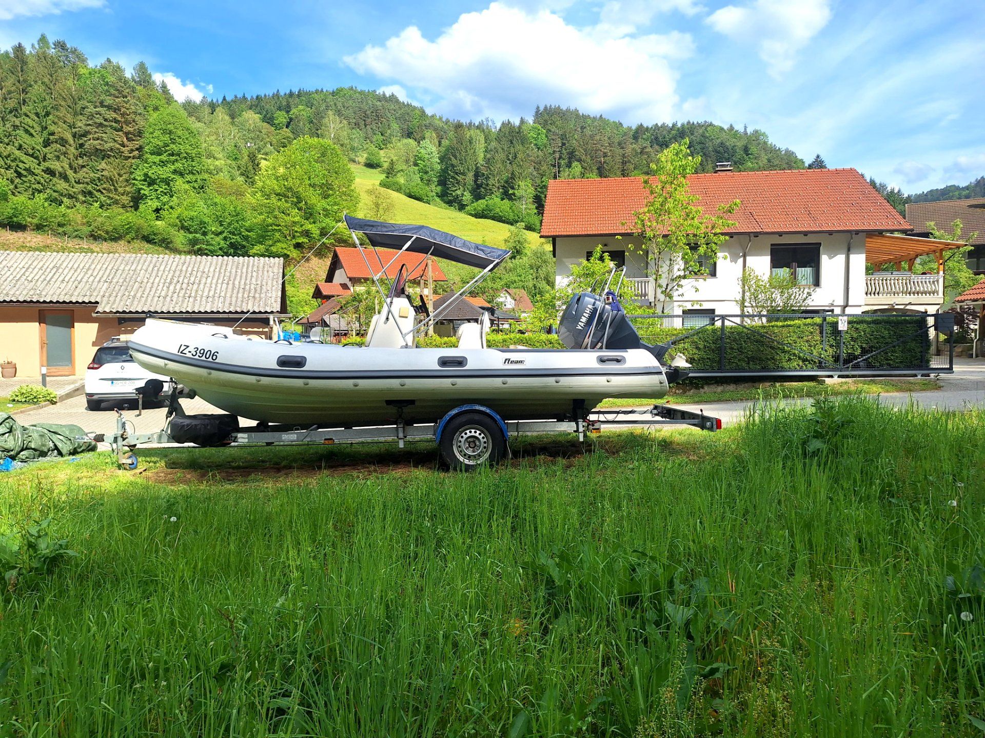 Brig Falcon 570 l - 2010 - for sale: 14300.-EUR