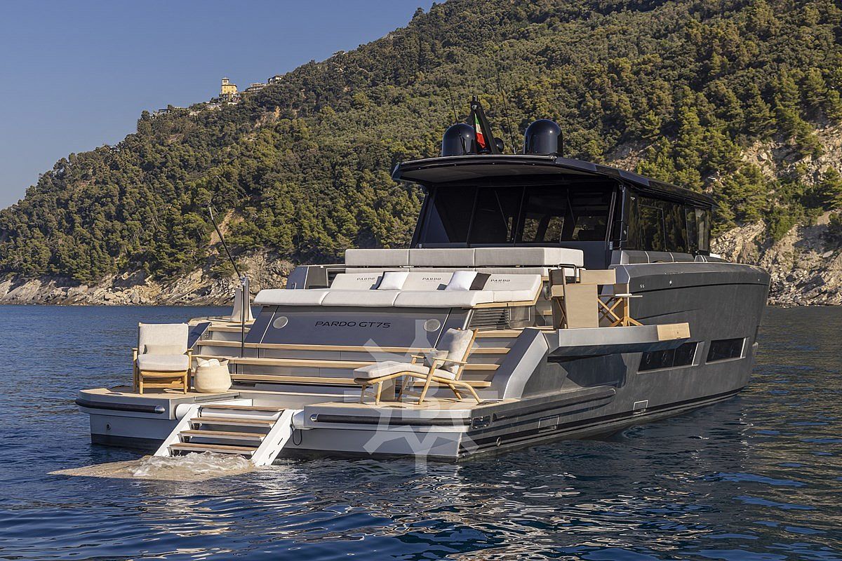 Pardo Yachts GT75 - 2026