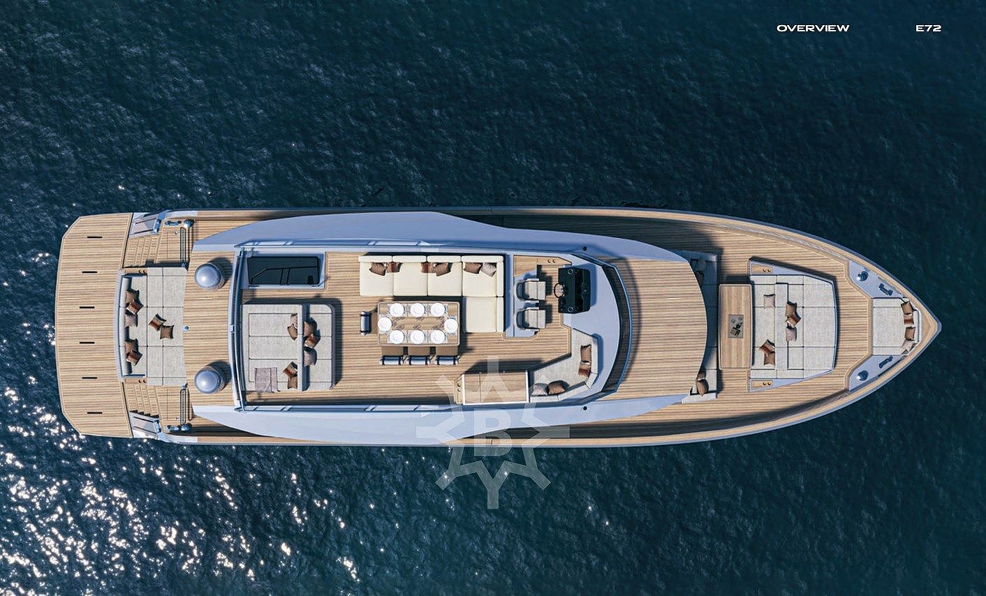 Pardo Yachts E72 - 2026