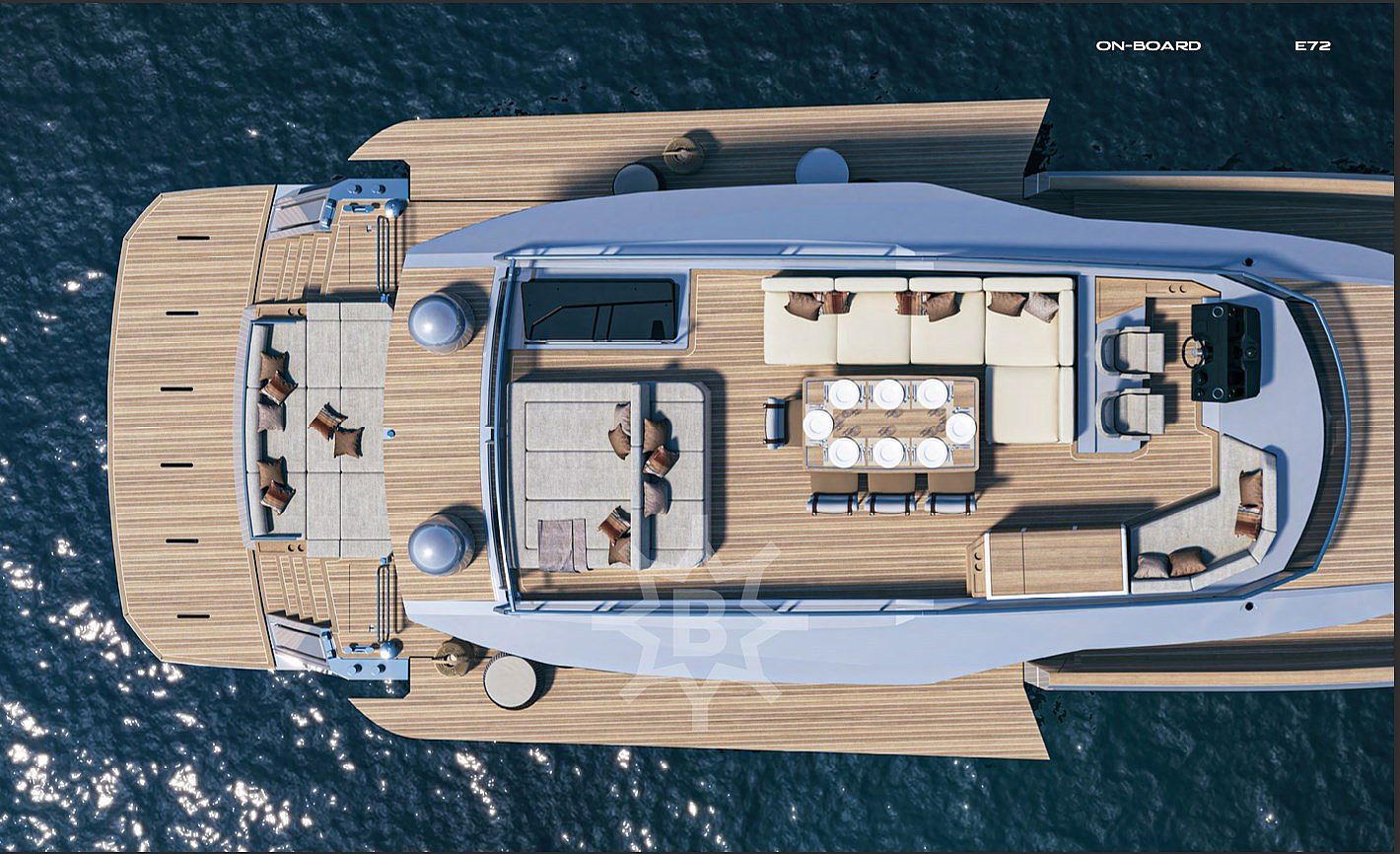 Pardo Yachts E72 - 2026