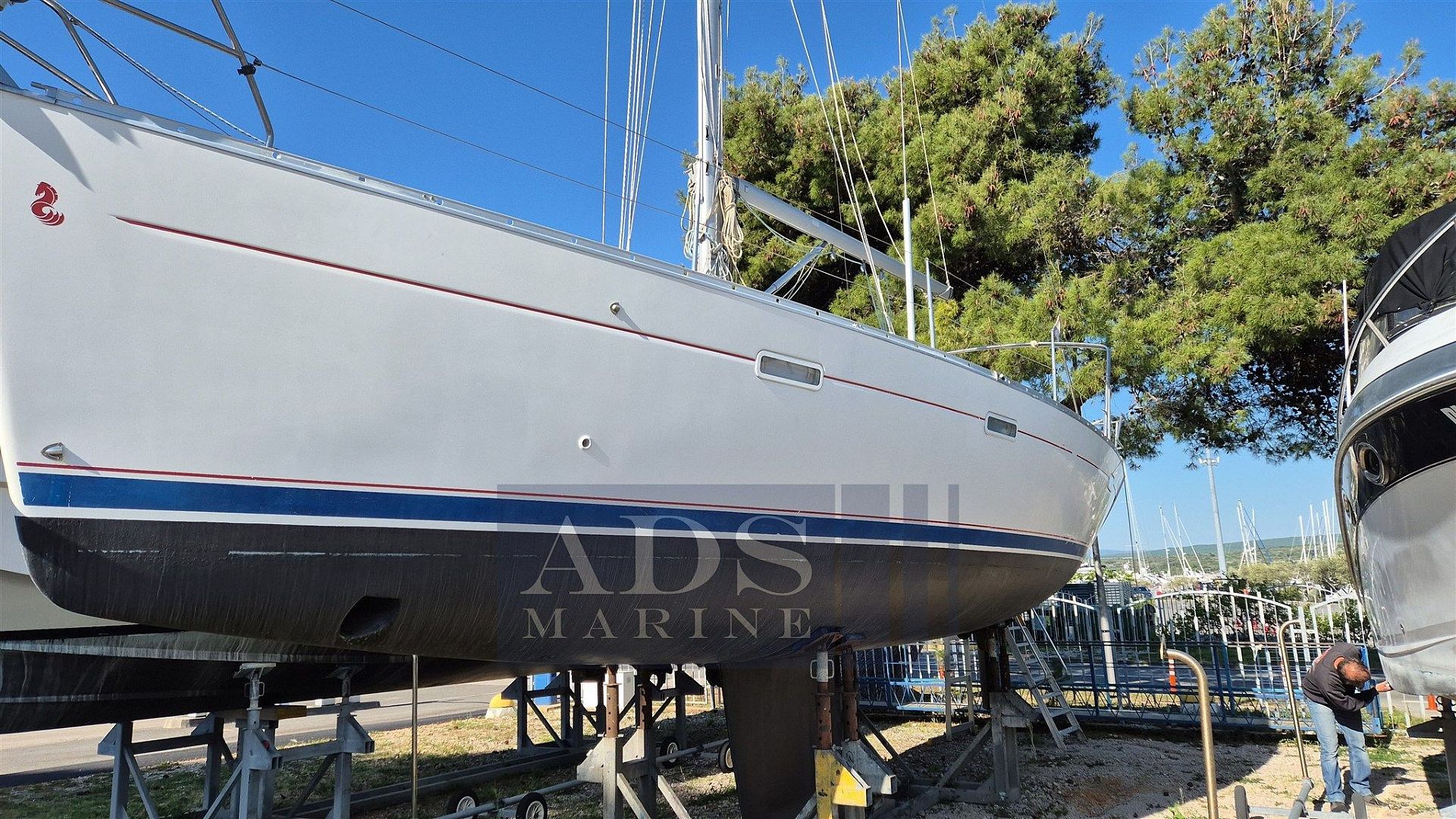 Chanties Beneteau Oceanis 393 - 2006