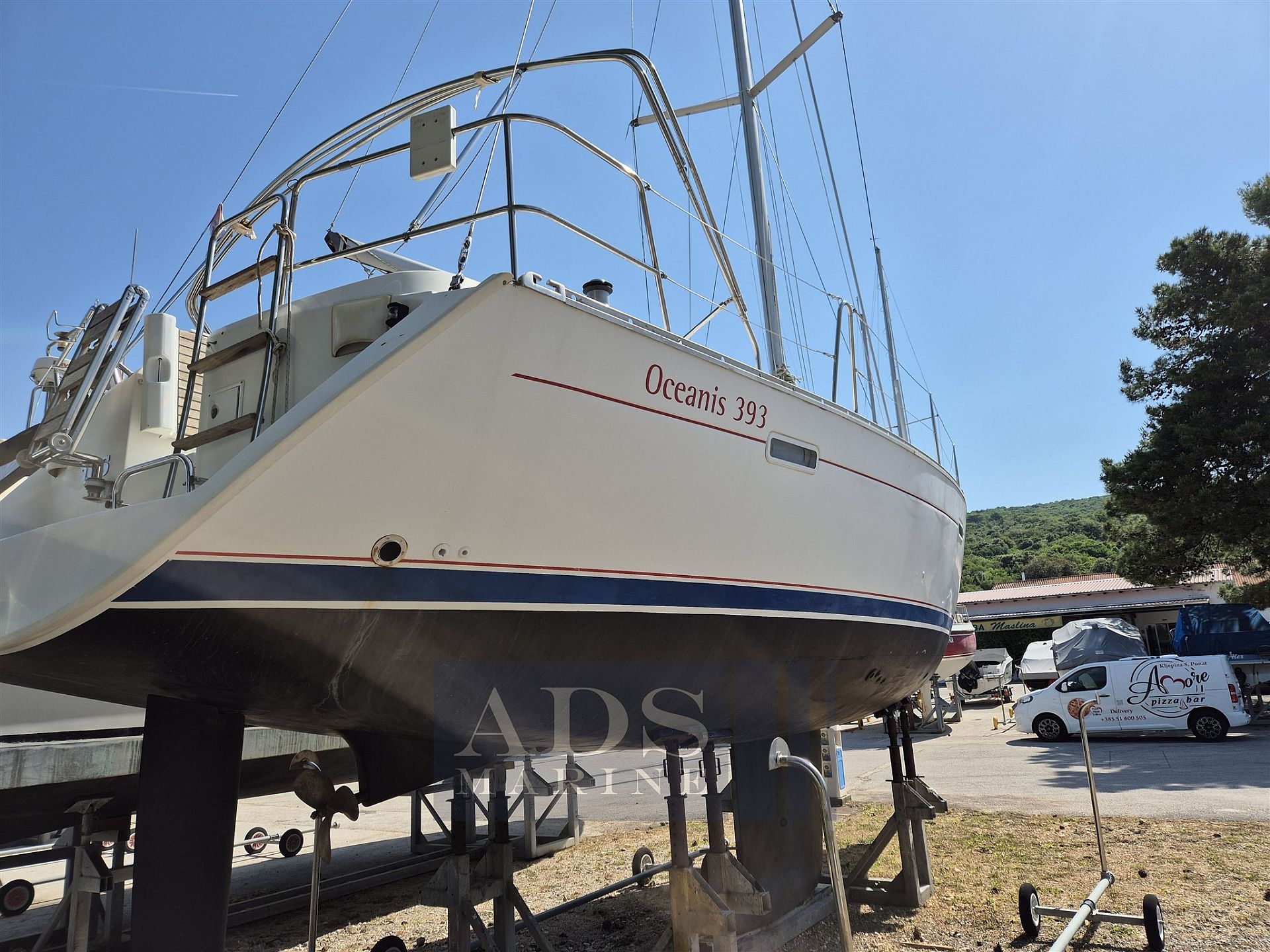 Chanties Beneteau Oceanis 393 - 2006 - for sale: 63000.-EUR