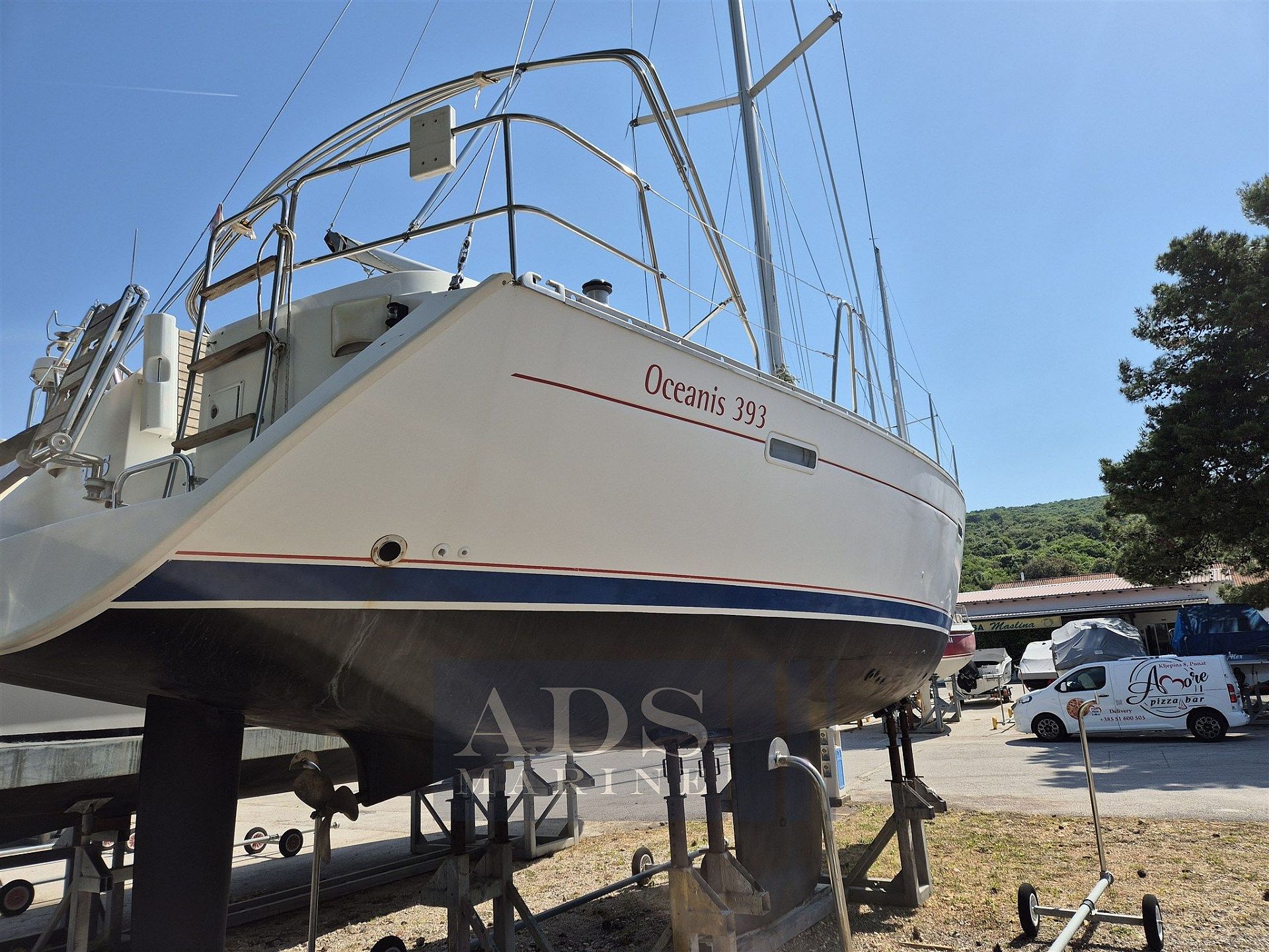 Chanties Beneteau Oceanis 393 - 2006