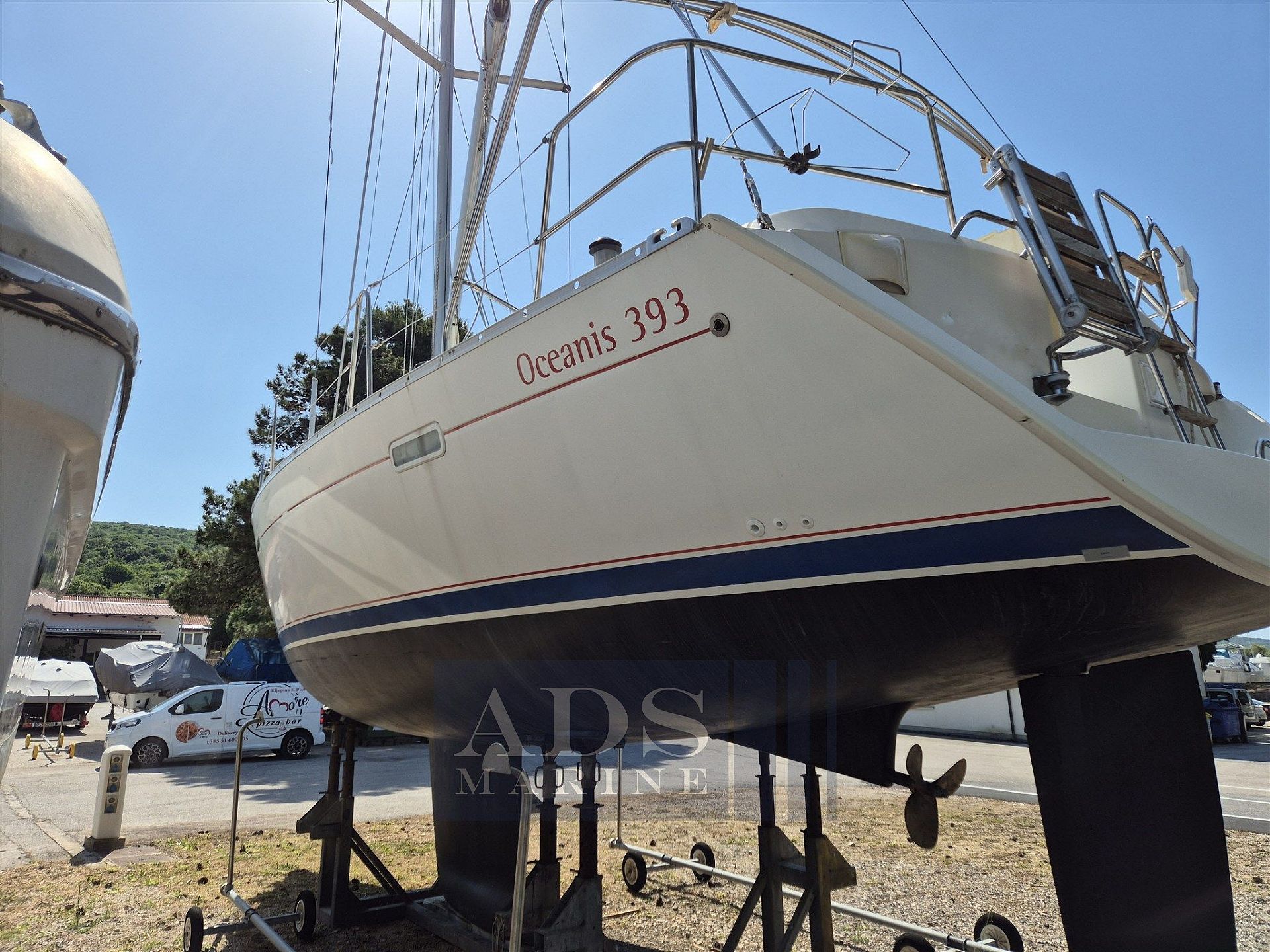 Chanties Beneteau Oceanis 393 - 2006