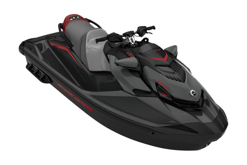 Sea-Doo GTR-X RS 300 Eclipse Black Deep Marsala - 2026