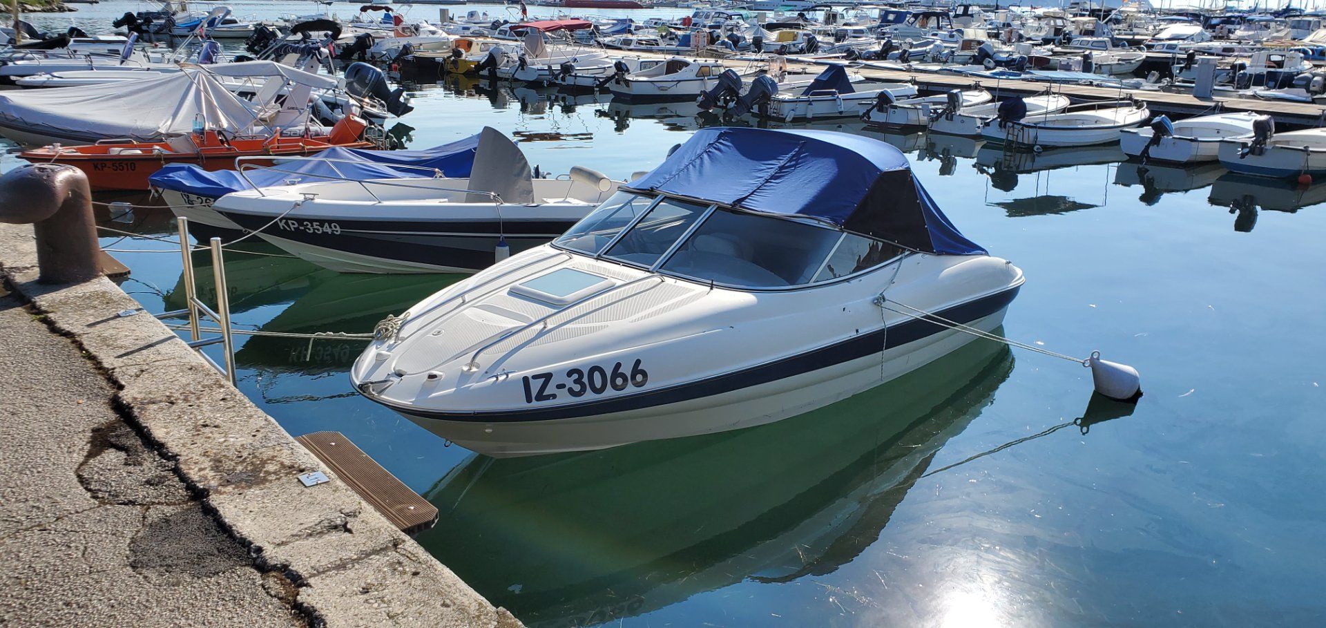 Bayliner CAPRI 602 LV - 2003 - for sale: 16250.-EUR