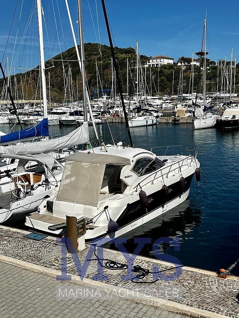 Mano Marine M35 - 2009 - for sale: 125000.-EUR