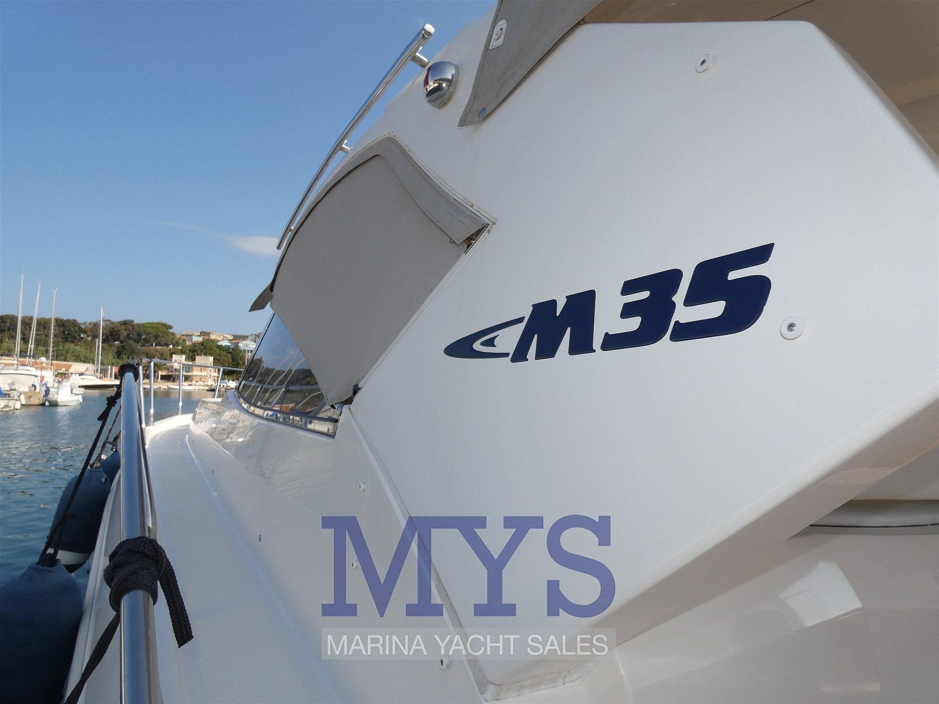 Mano Marine M35 - 2009 - for sale: 125000.-EUR