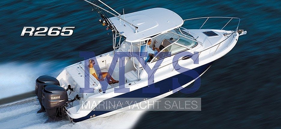 Robalo R265 - 2008 - for sale: 65000.-EUR