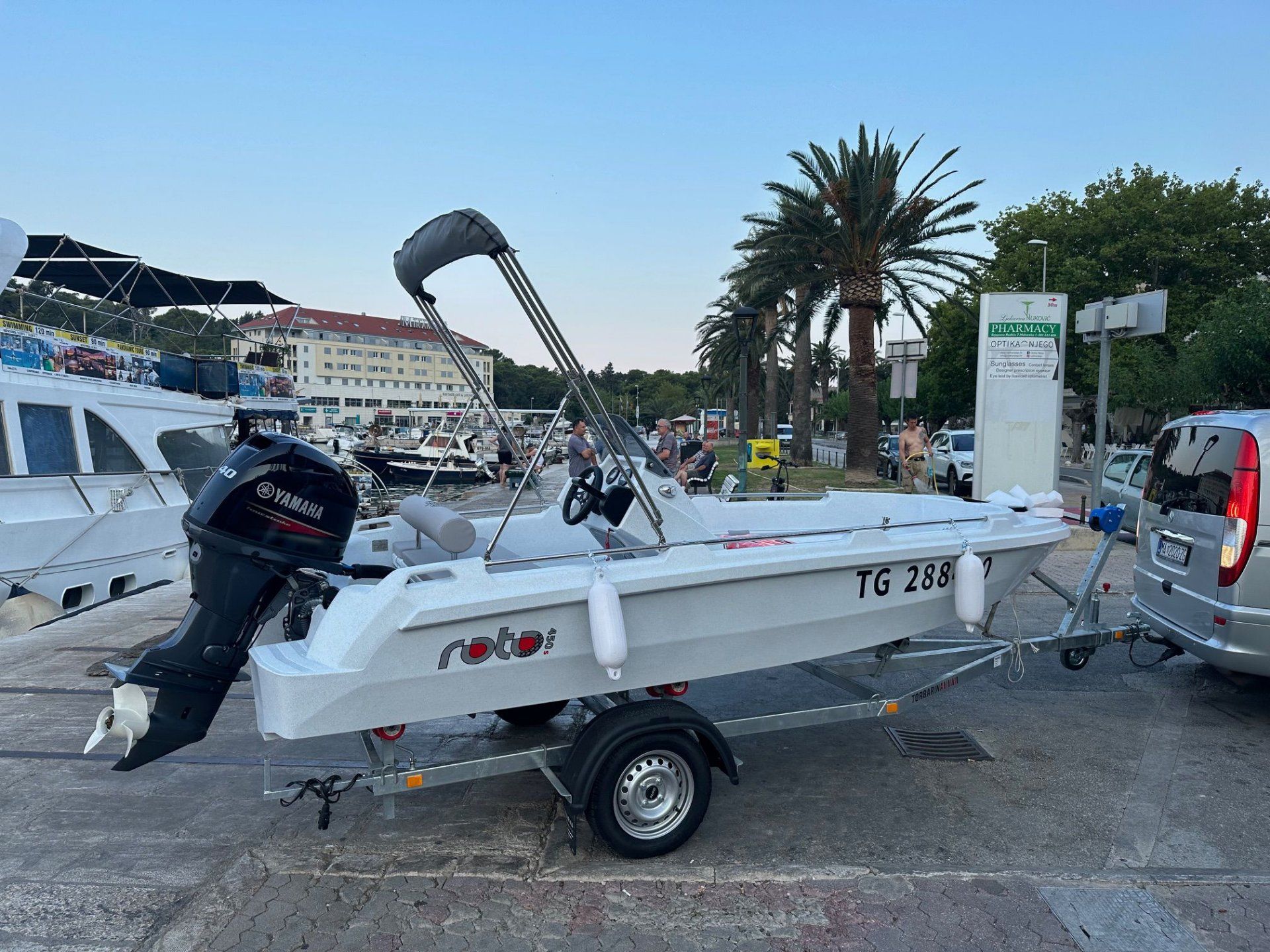 Roto Nautica 450s family - 2024 - for sale: 12500.-EUR
