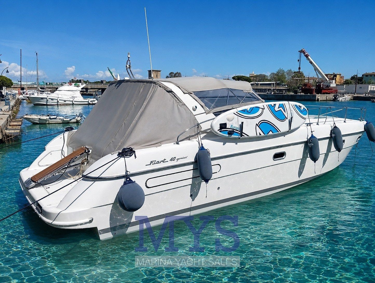 Fiart Mare Fiart 40 Genius - 2003