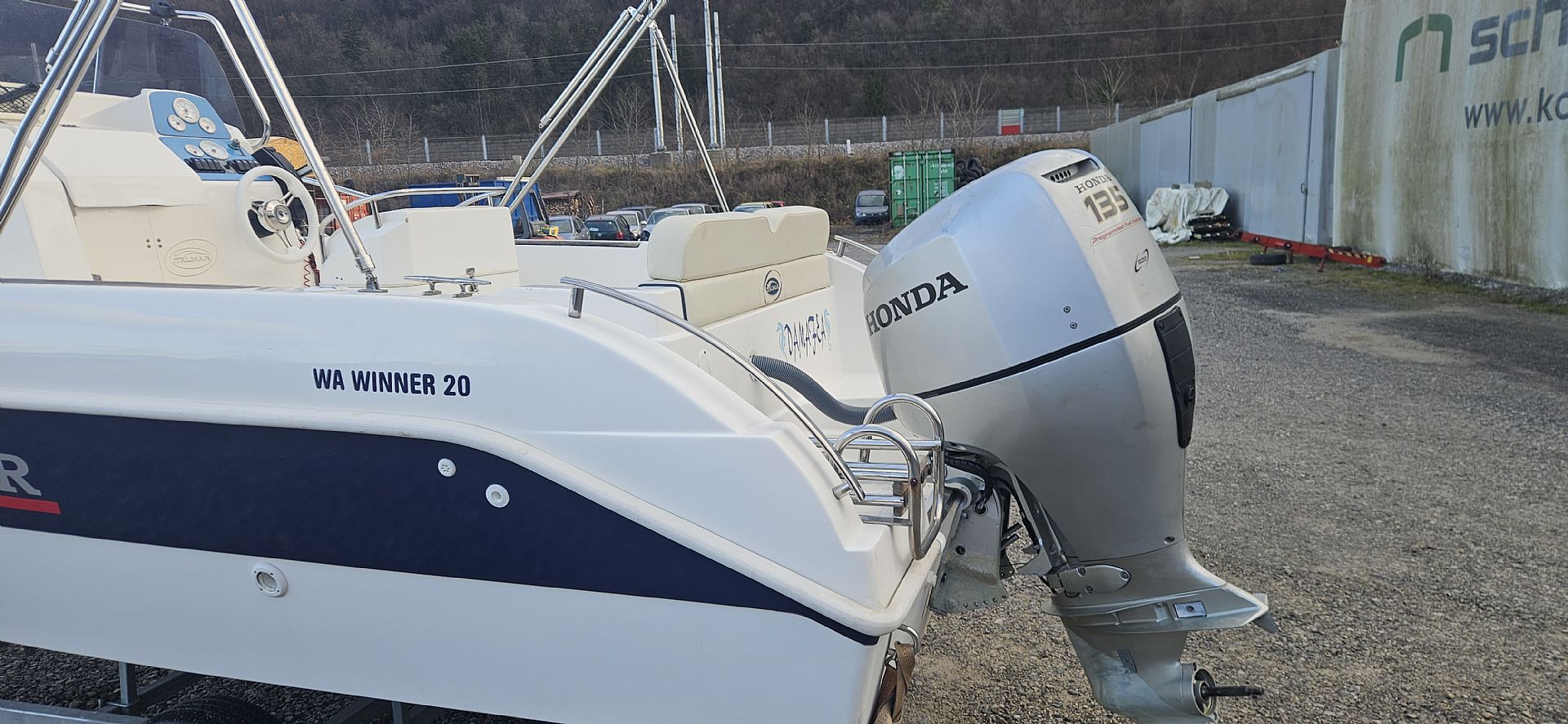 Italmar 20 Wa San Deck - 2016