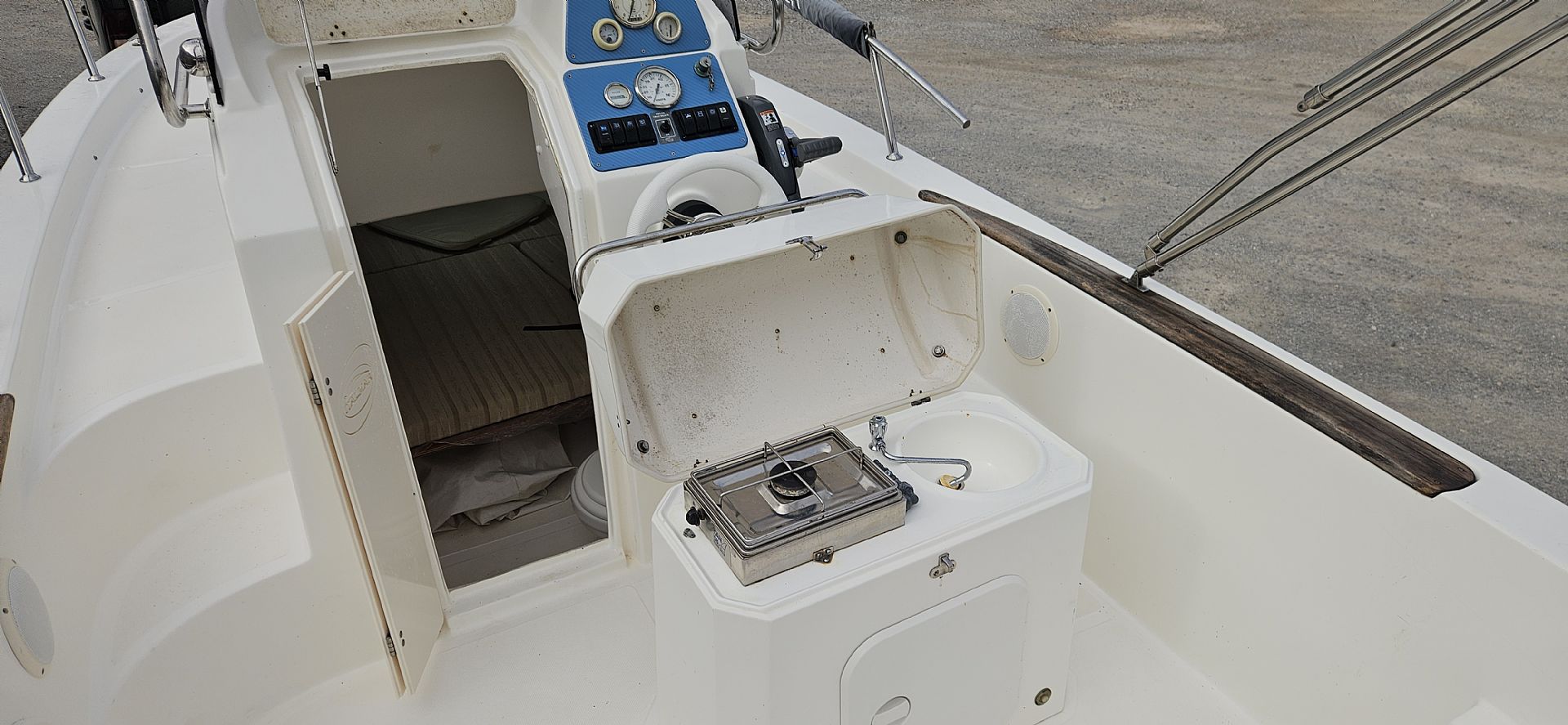 Italmar 20 Wa San Deck - 2016