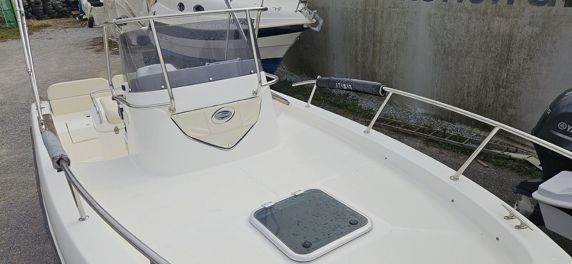 Italmar 20 Wa San Deck - 2016