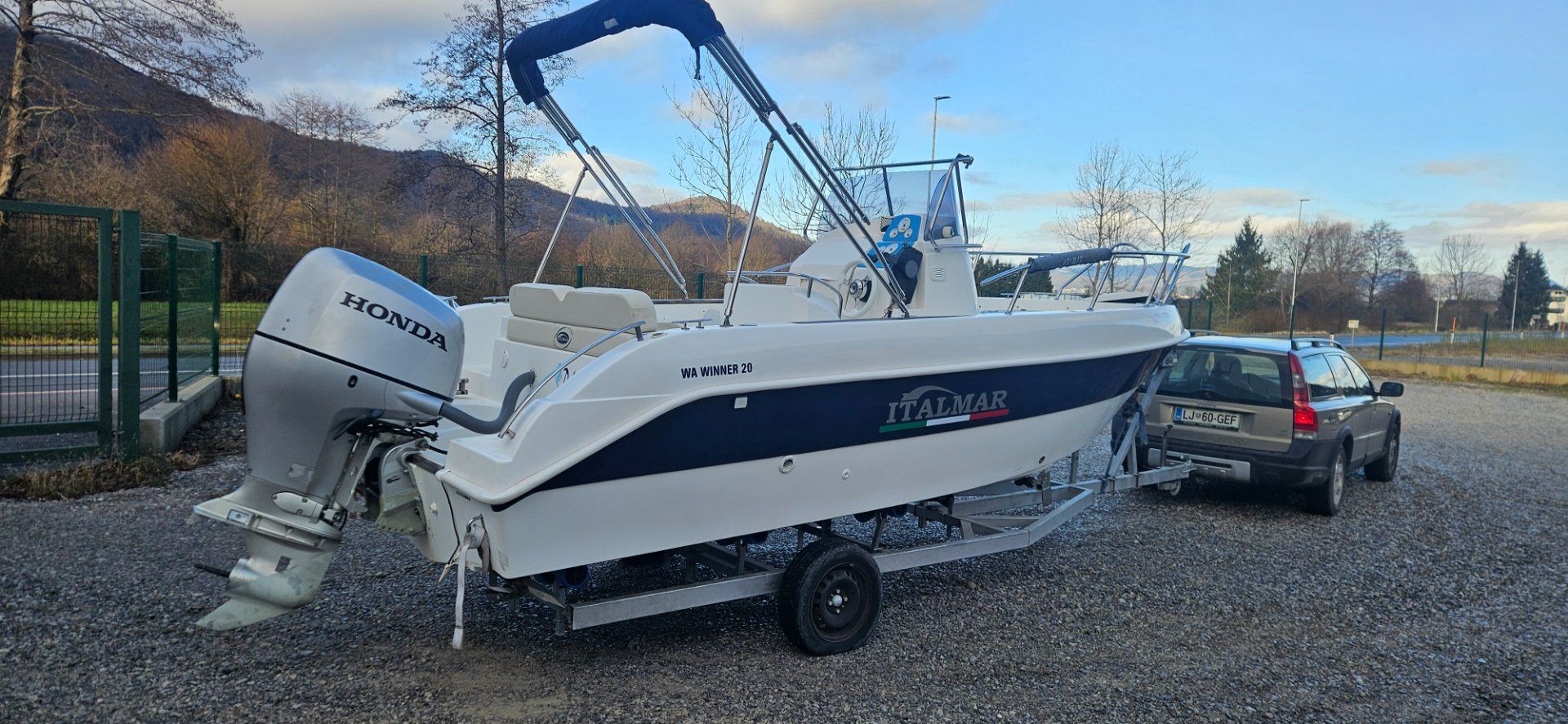 Italmar 20 Wa San Deck - 2016