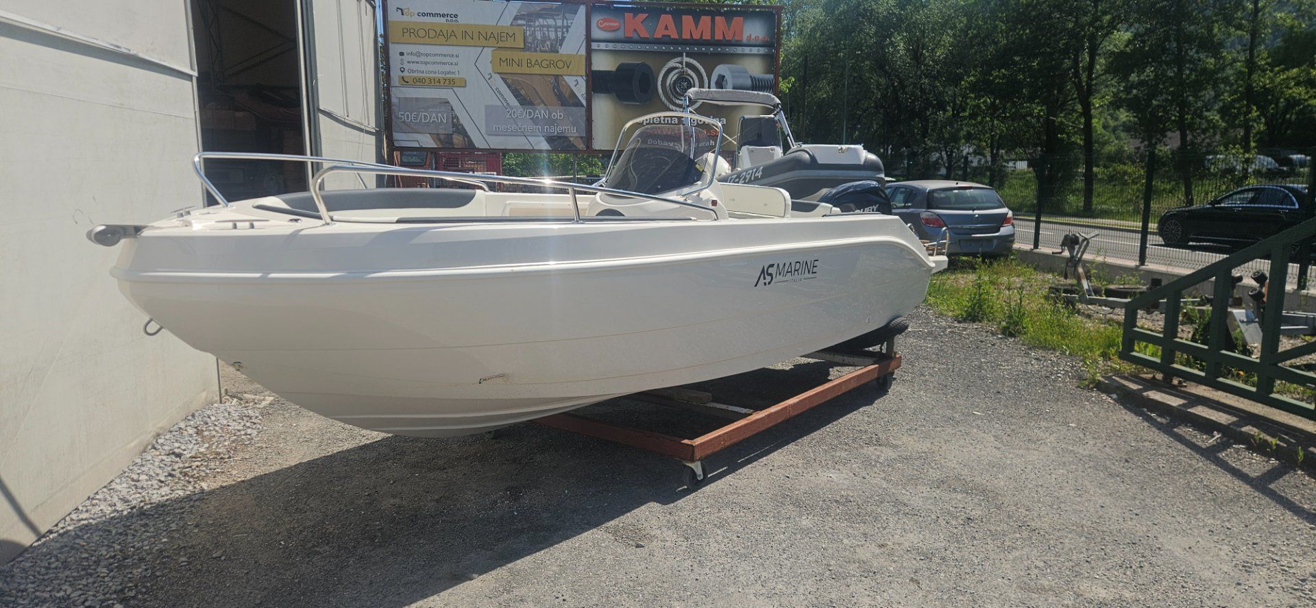 AS-Marine 20 GL (Zni�ano zadnji) - 2026