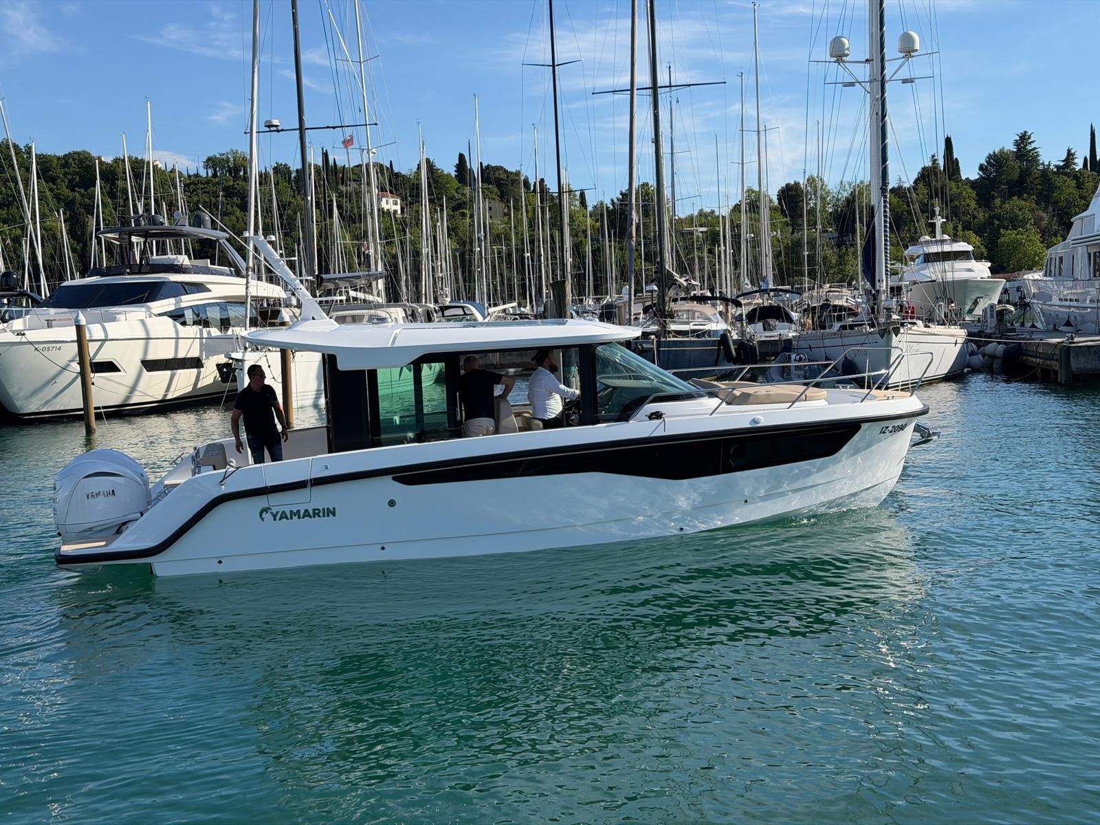 YAMARIN AURA 33 Cabin + YAMA... - 2026 - for sale: 255000.-EUR