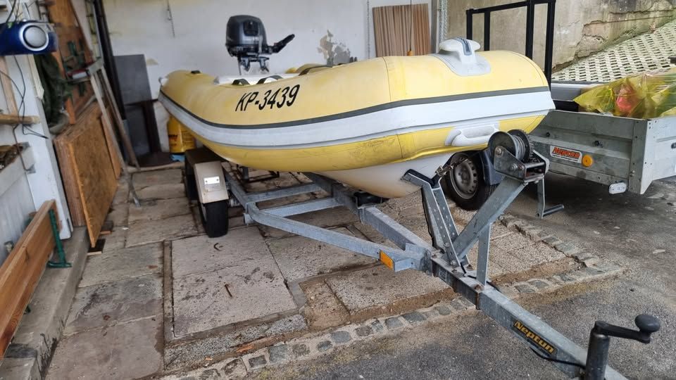Trimarin TM 350 - 2008 - for sale: 2850.-EUR