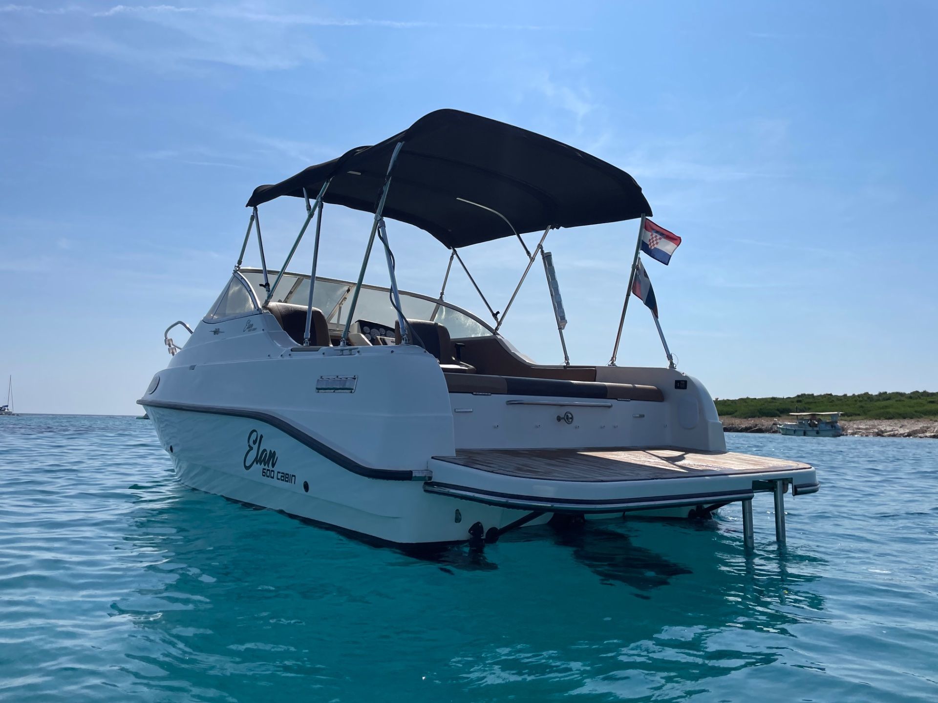 Elan 600 Cabin - 1995 - for sale: 25000.-EUR