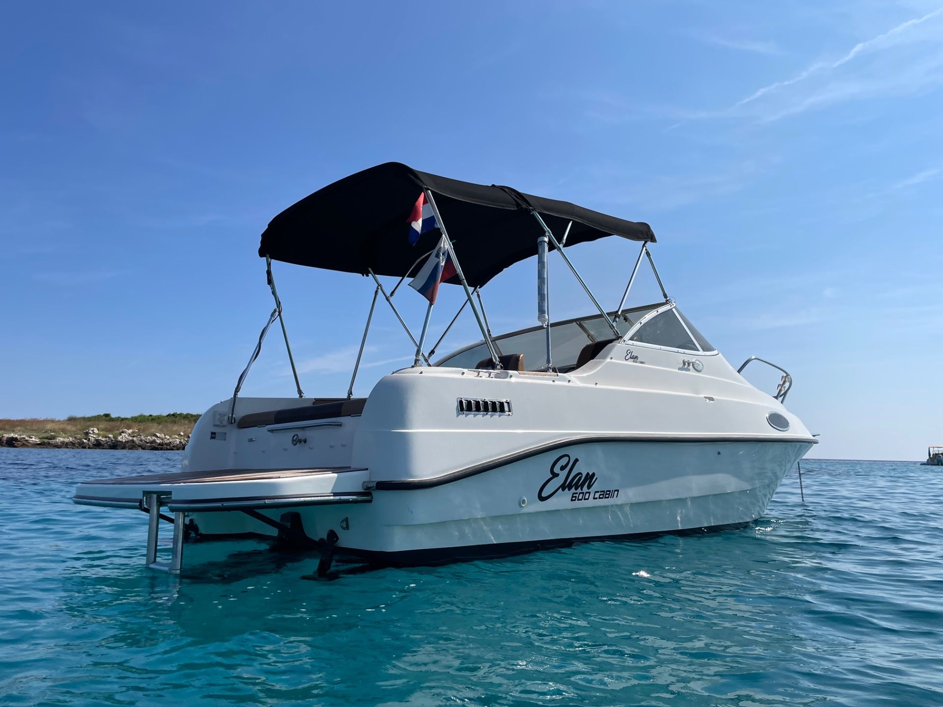 Elan 600 Cabin - 1995 - for sale: 25000.-EUR