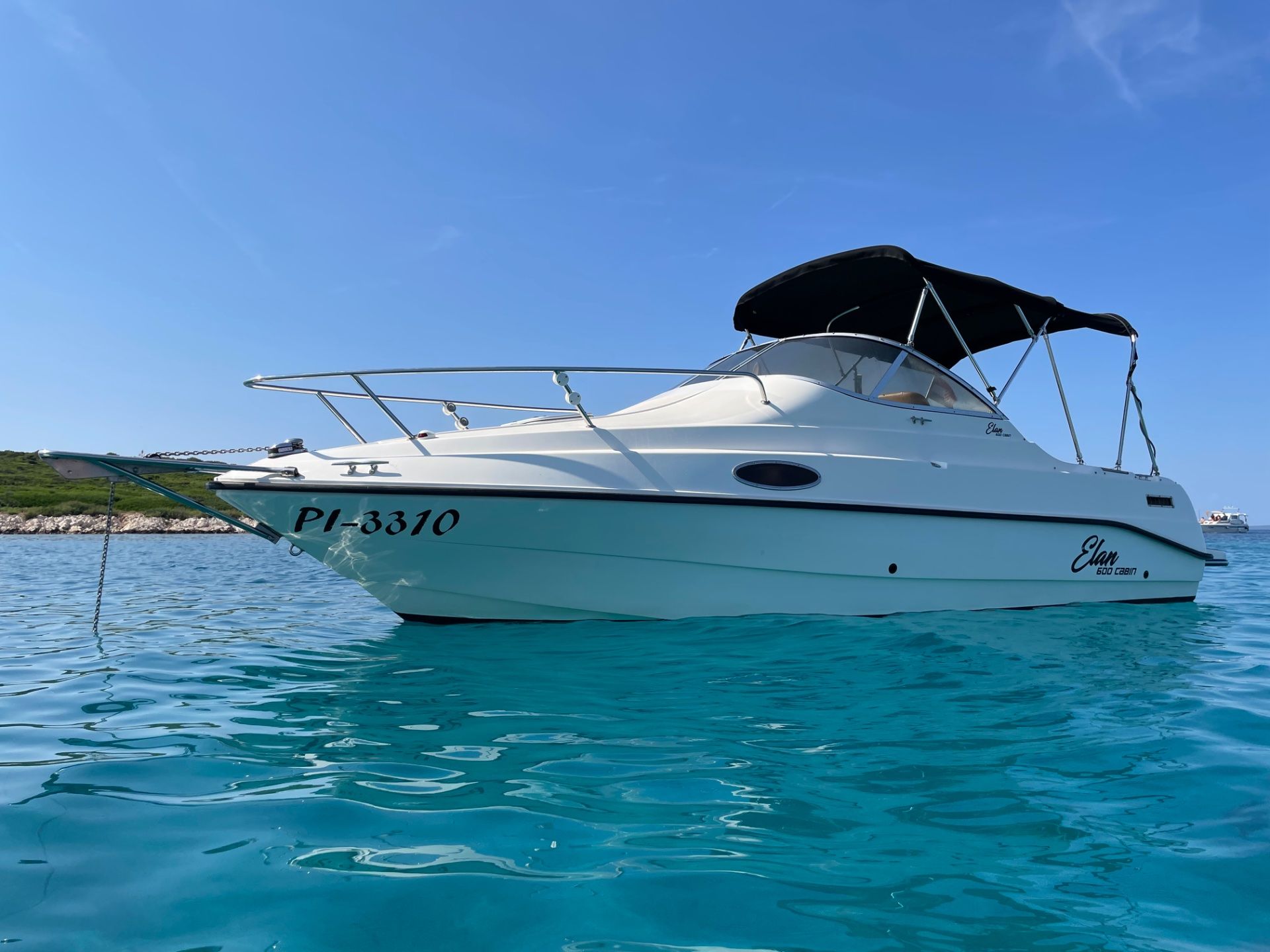 Elan 600 Cabin - 1995 - for sale: 25000.-EUR