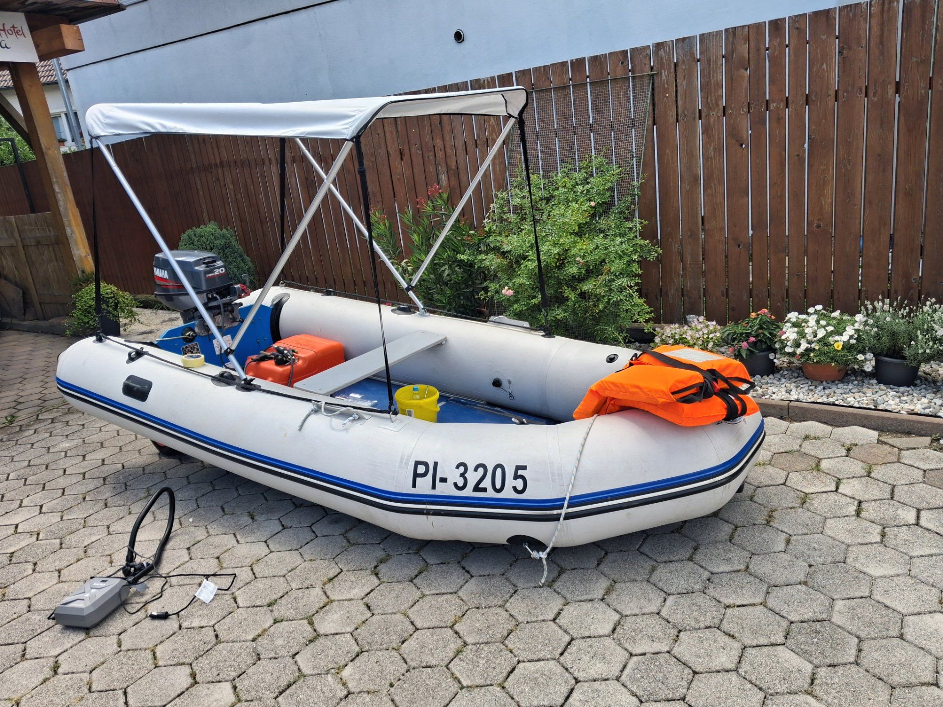 ZODIAK ZOOM 380 S - 2007