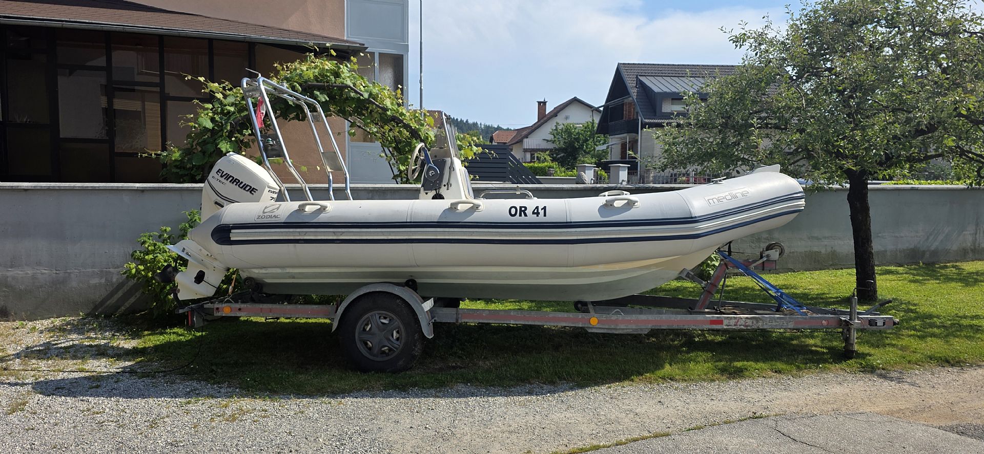 Zodiac Medline - 2000 - for sale: 10000.-EUR