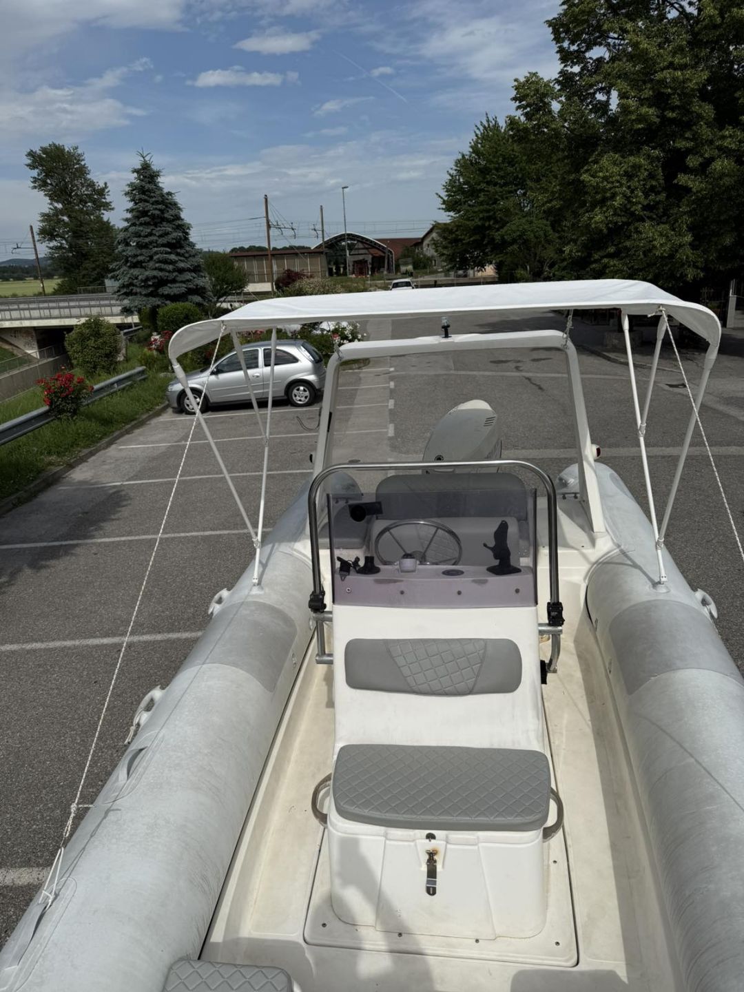 TRIMARIN Gliser RIB 690 CONSOLLE - 2007
