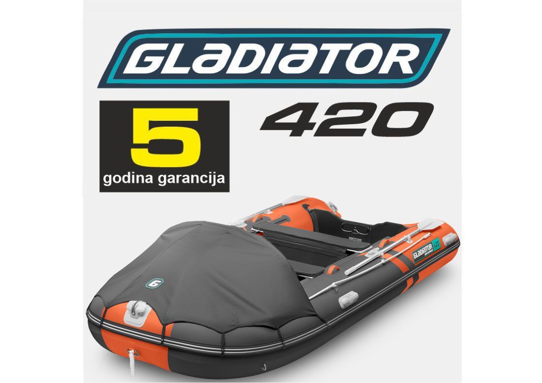 GLADIATOR C 420 AL - 2025 - for sale: 1600.-EUR