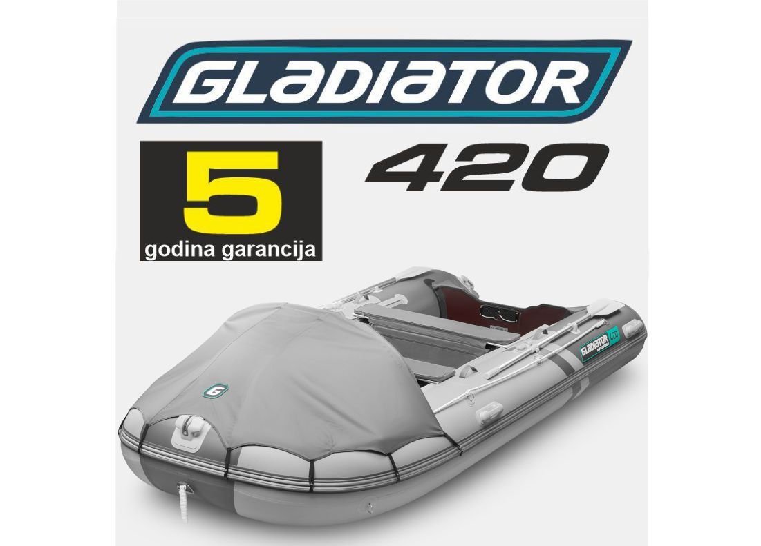 GLADIATOR C 420 AL - 2025 - for sale: 1600.-EUR