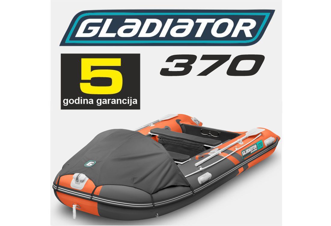 GLADIATOR C 370 AL - 2025 - for sale: 1340.-EUR