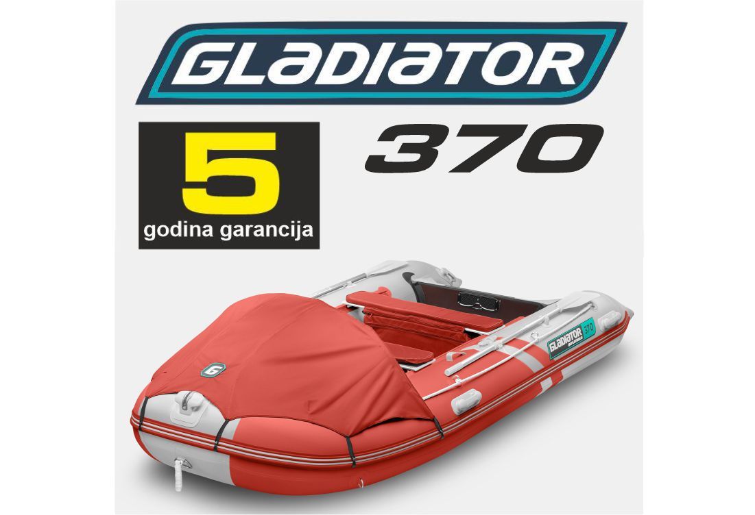 GLADIATOR C 370 AL - 2025
