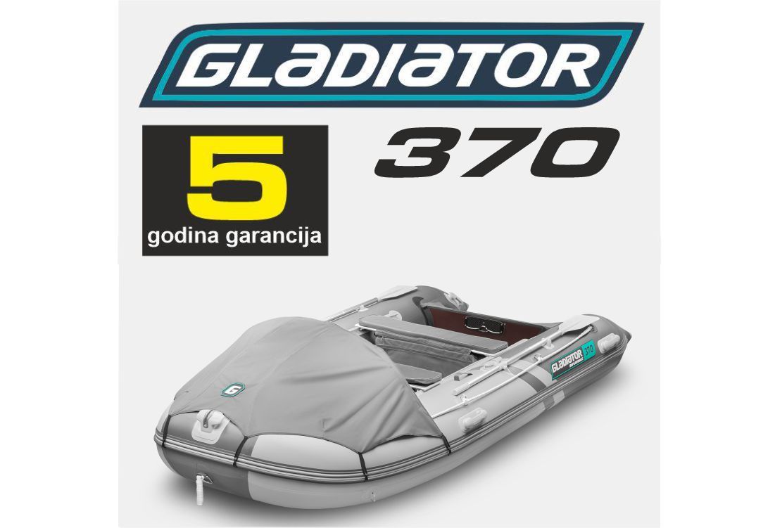 GLADIATOR C 370 AL - 2025 - for sale: 1340.-EUR