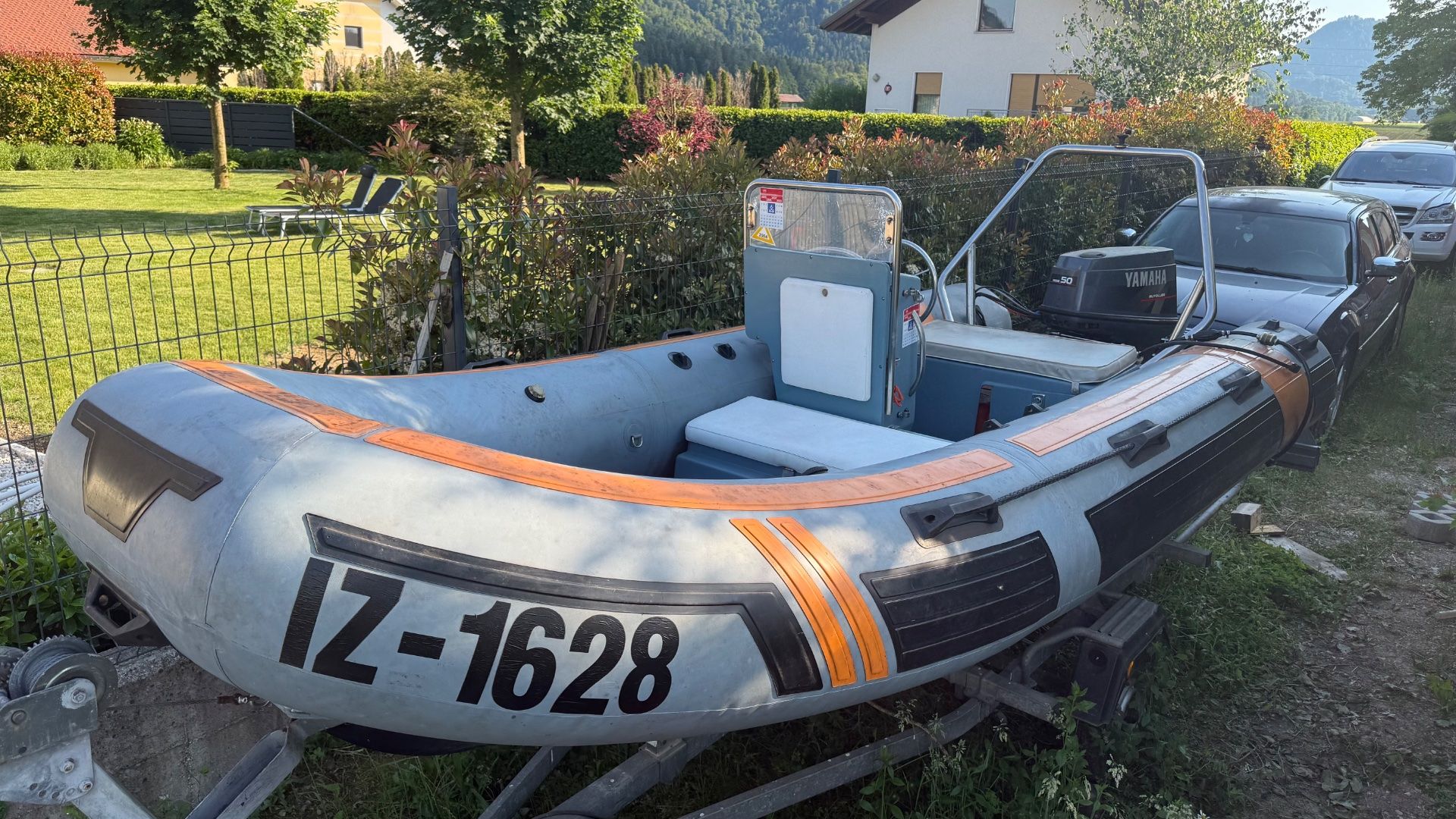 Gumenjak RIB - 4,4 m z Yamaha... - 2000 - for sale: 3250.-EUR