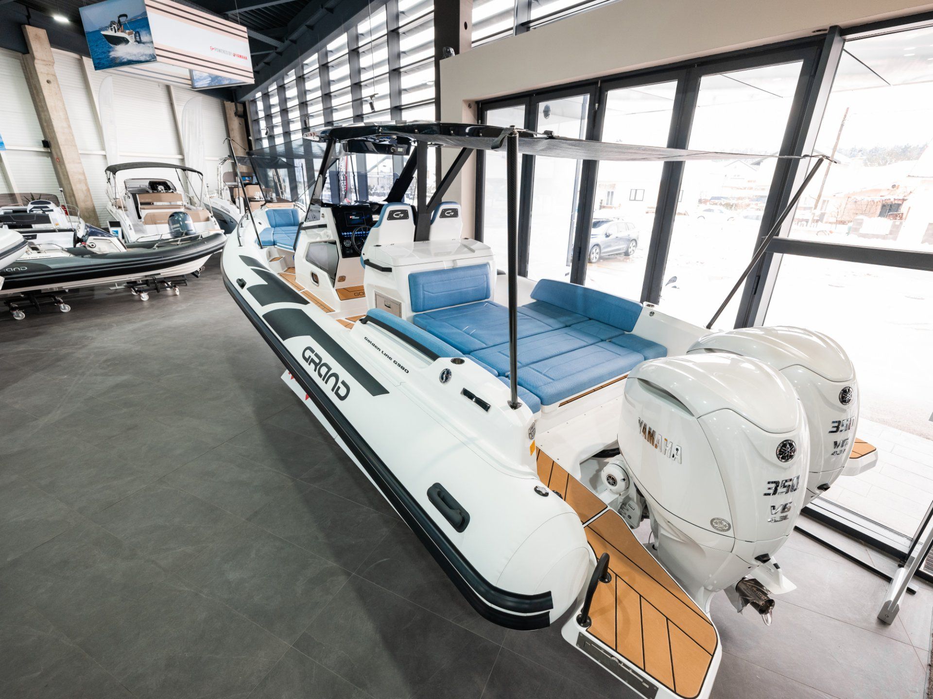 Grand Boats G980HGLF 2x Yamaha F350 XSB - 2026