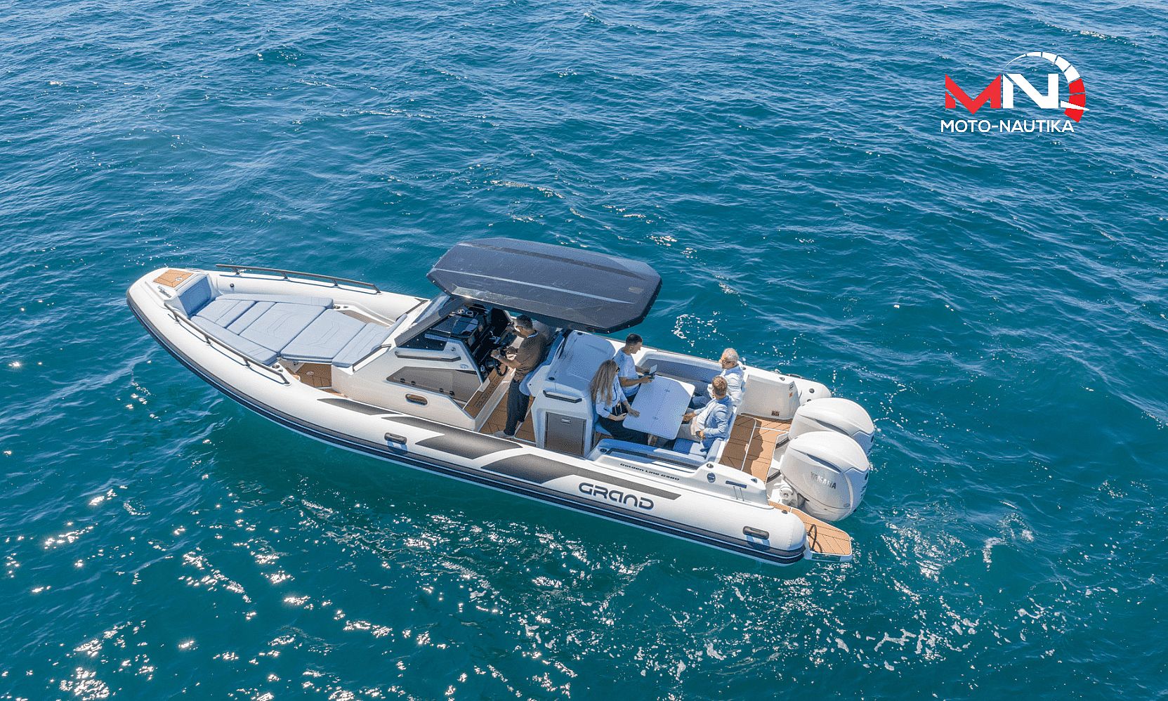 Grand Boats G980HGLF+2x Yamaha F350 XSB - 2026