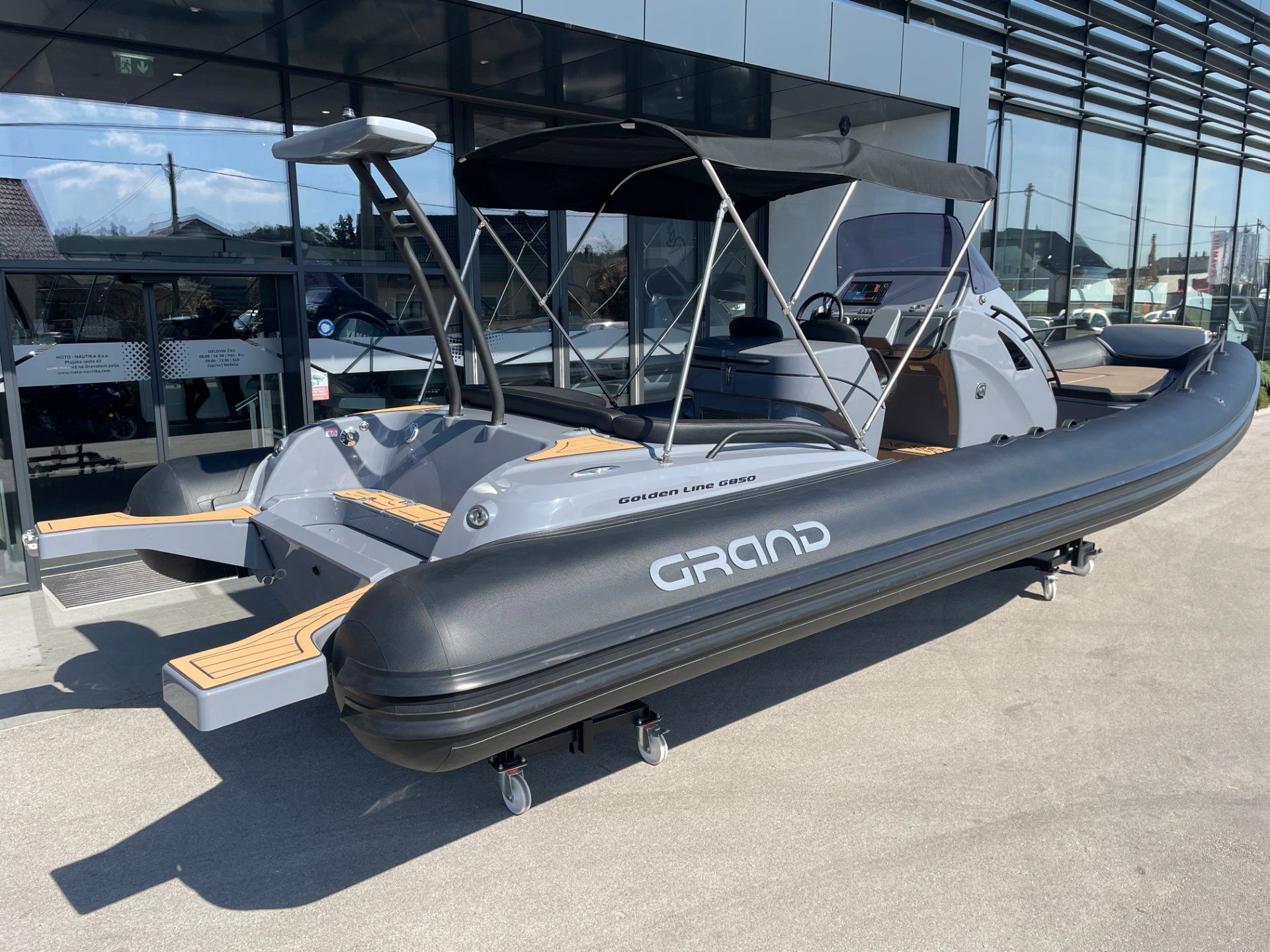 Grand Boats Grand G850HGLF Yamaha F300 - 2026