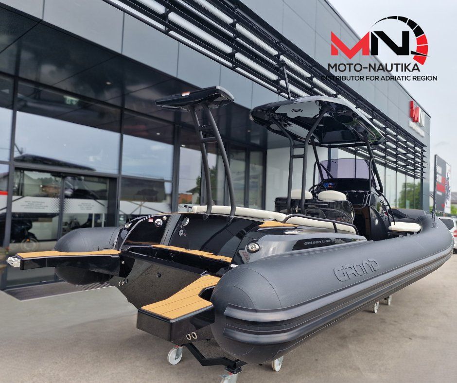 Grand Boats G850HGLF Black Hard Top - 2026