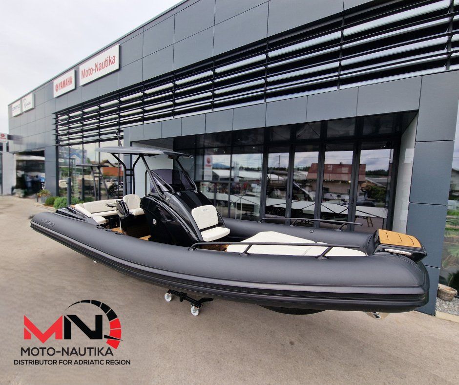Grand Boats G850HGLF Black Hard Top - 2026