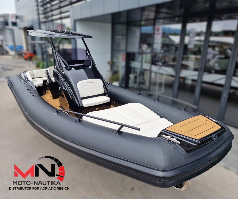 Grand Boats G850HGLF Black Hard Top - 2026