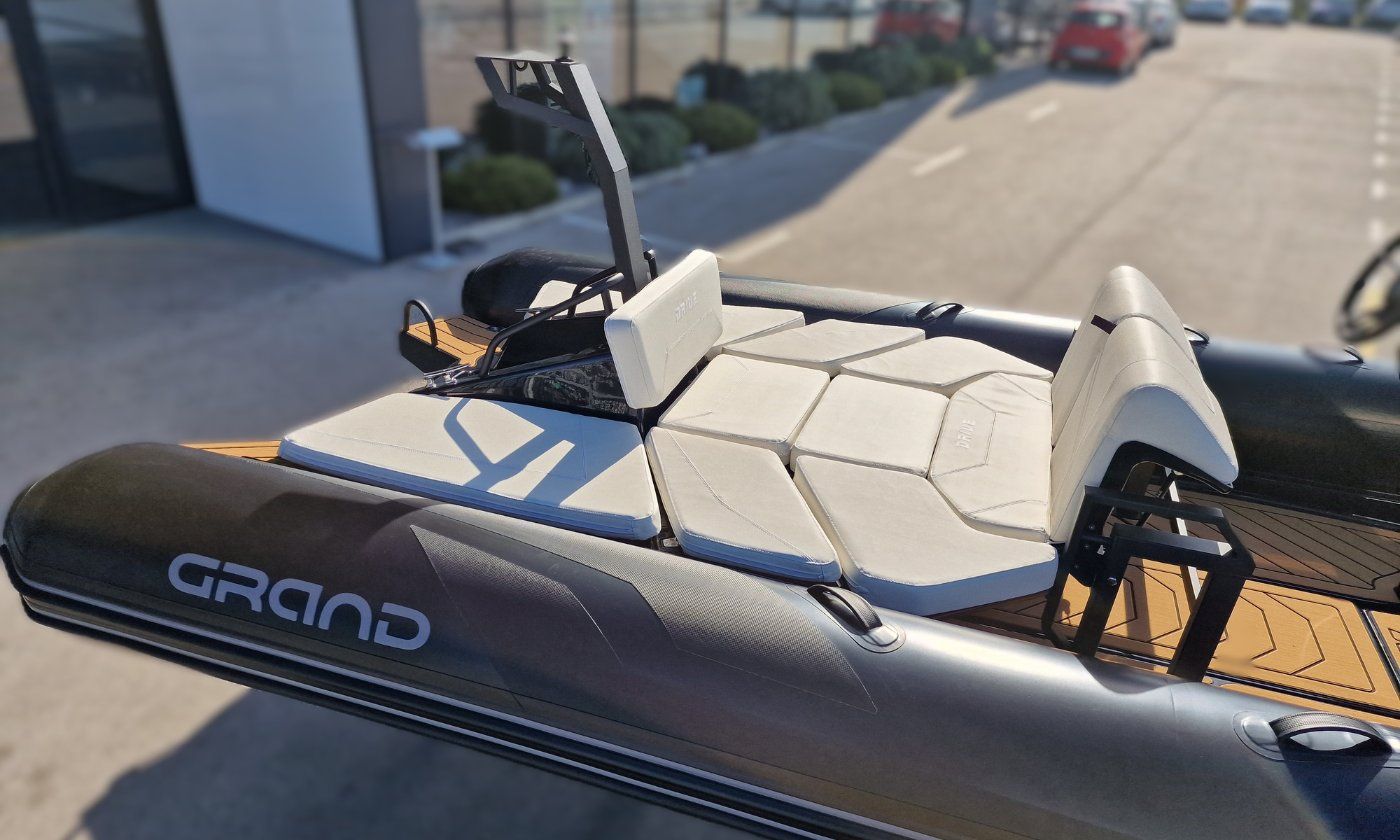 Grand Boats Grand D600HGLF Yamaha F130 - 2026