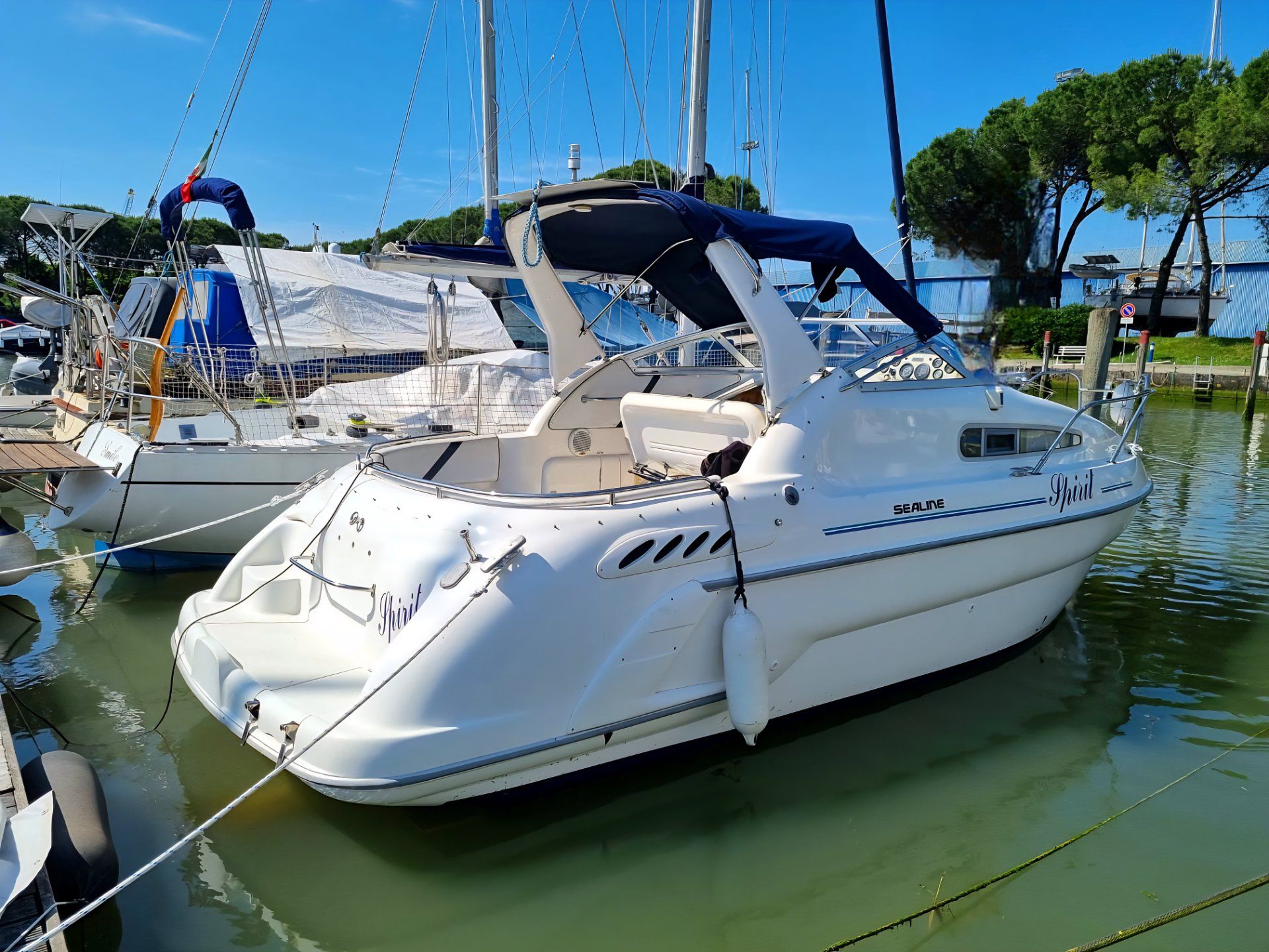 Sealine S24 - 1999 - for sale: 21000.-EUR