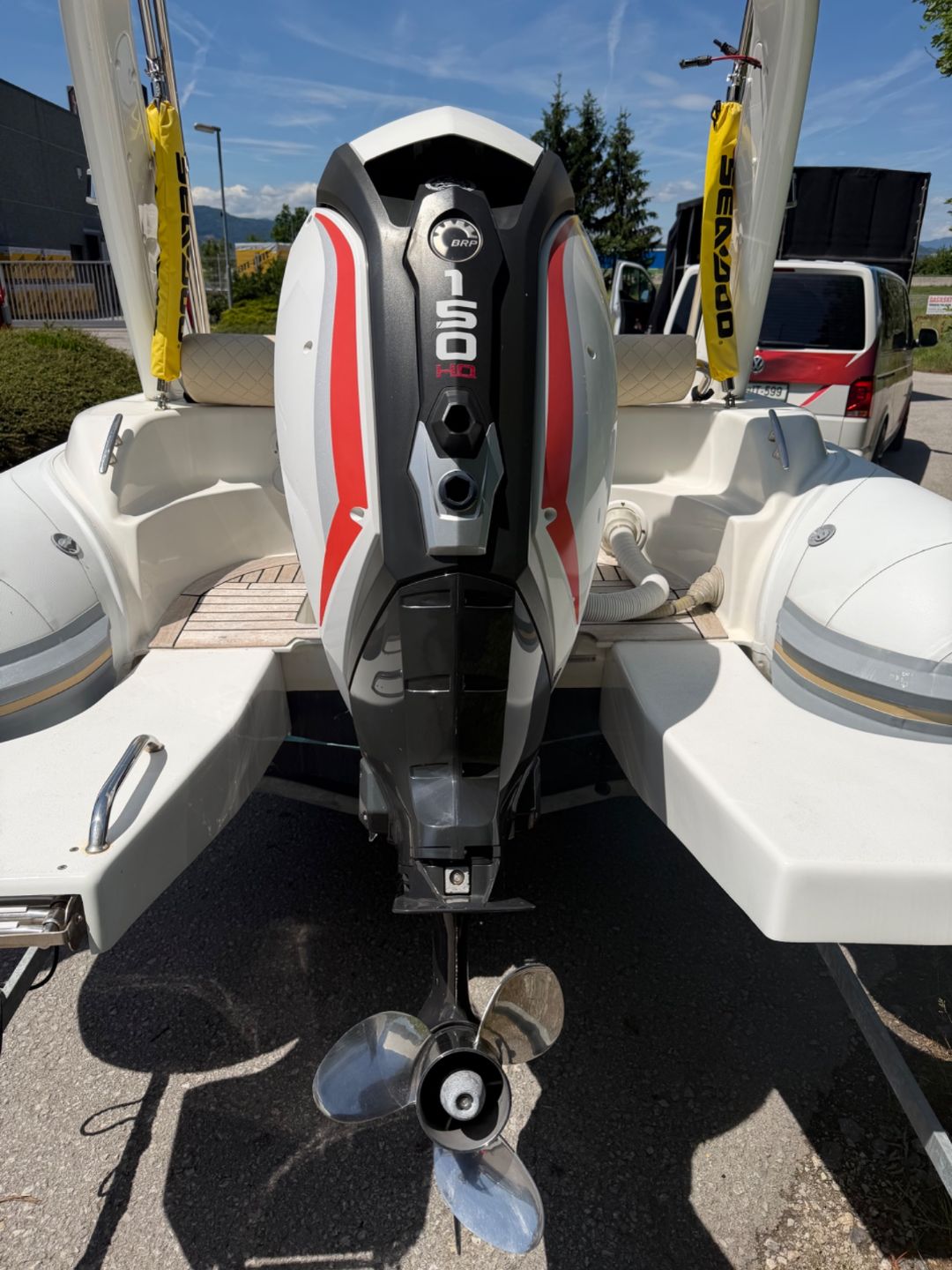 Evinrude G2 150 H.O. - 2018