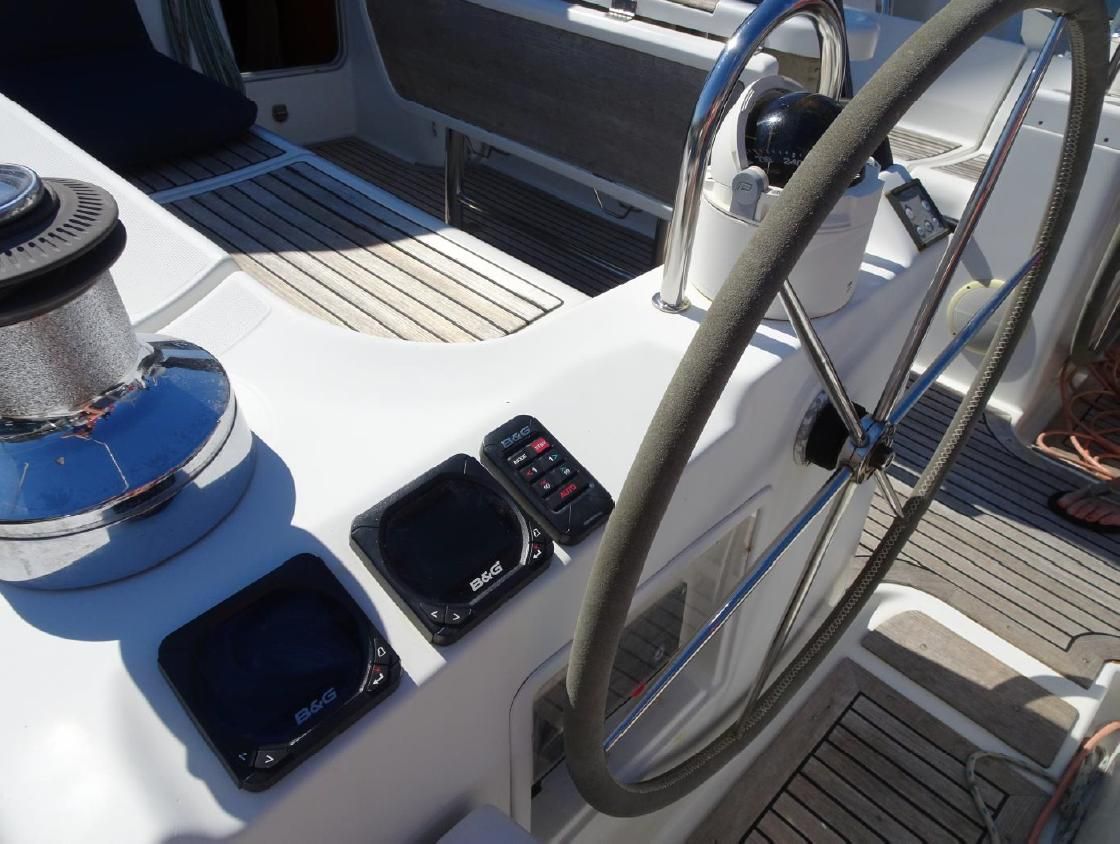 Beneteau Oceanis 473 - 2001