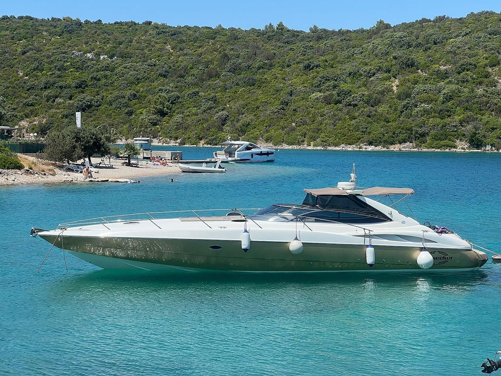 Sunseeker Superhawk 48 - 1999