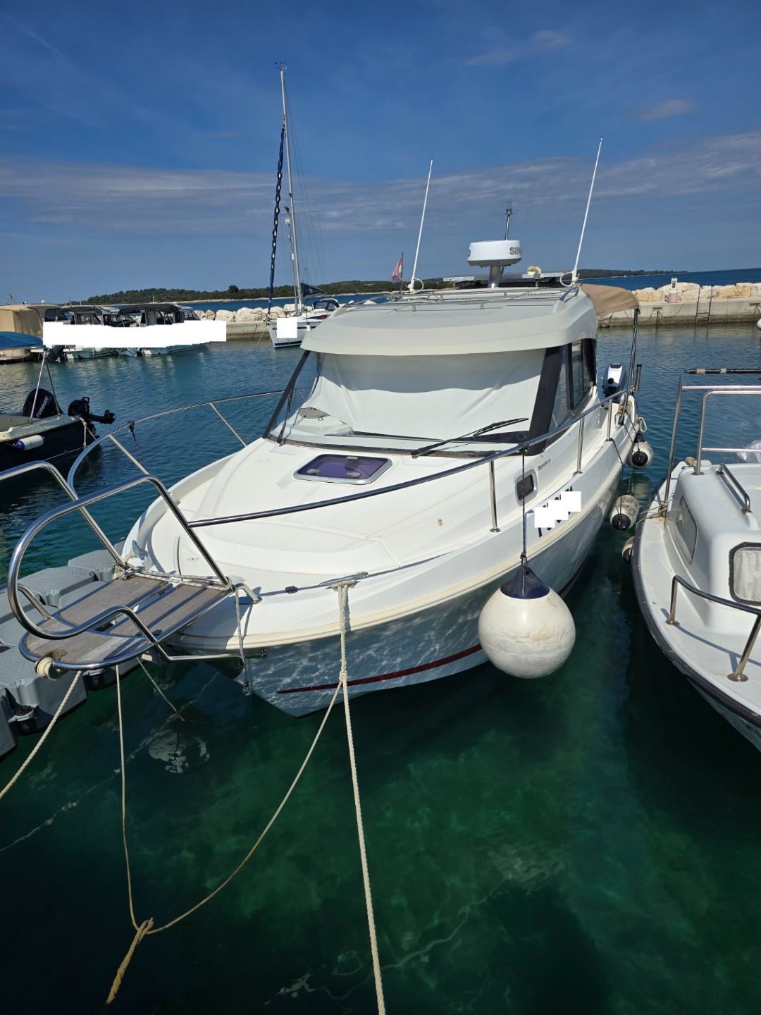 Beneteau Antares 780 - 2016 - for sale: 57000.-EUR