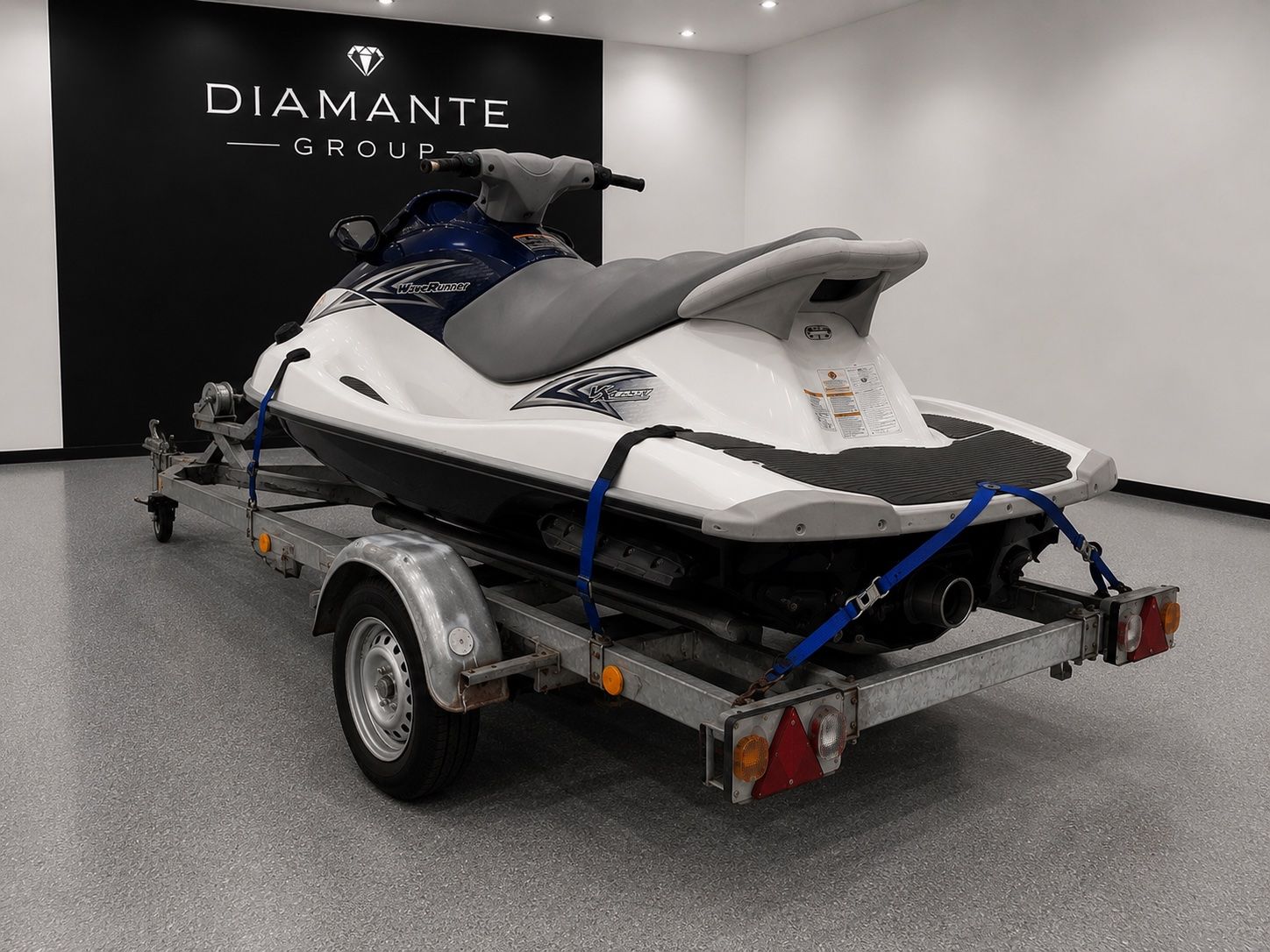 Yamaha VX1100  prikolica - 2012