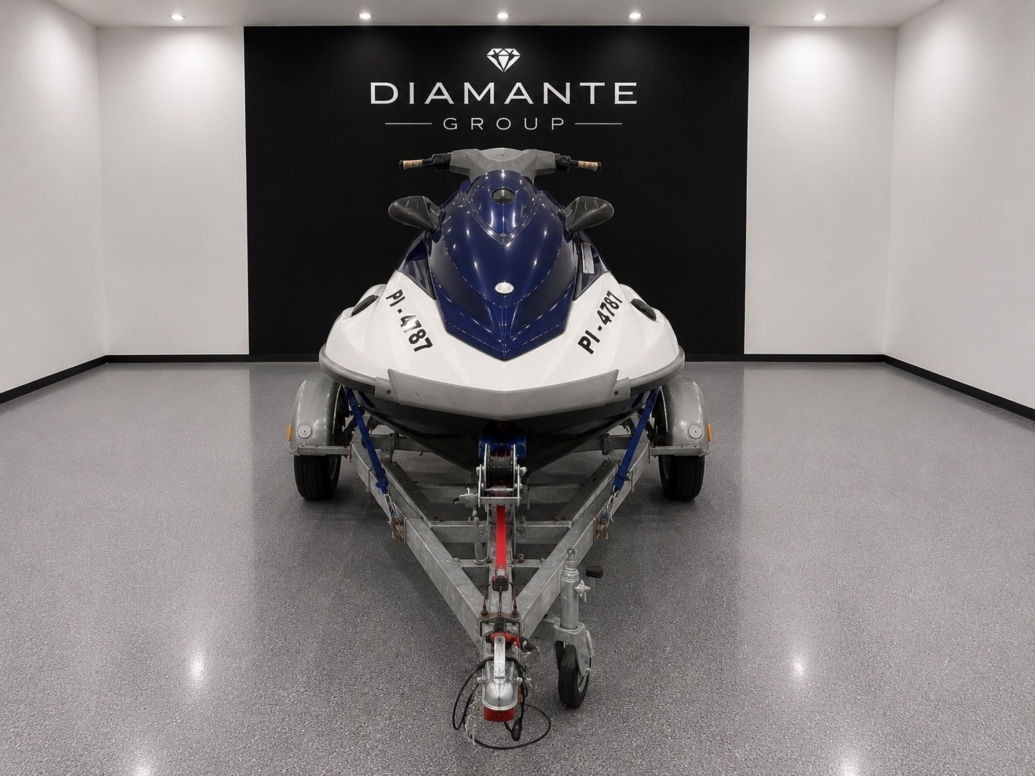 Yamaha VX1100  prikolica - 2012