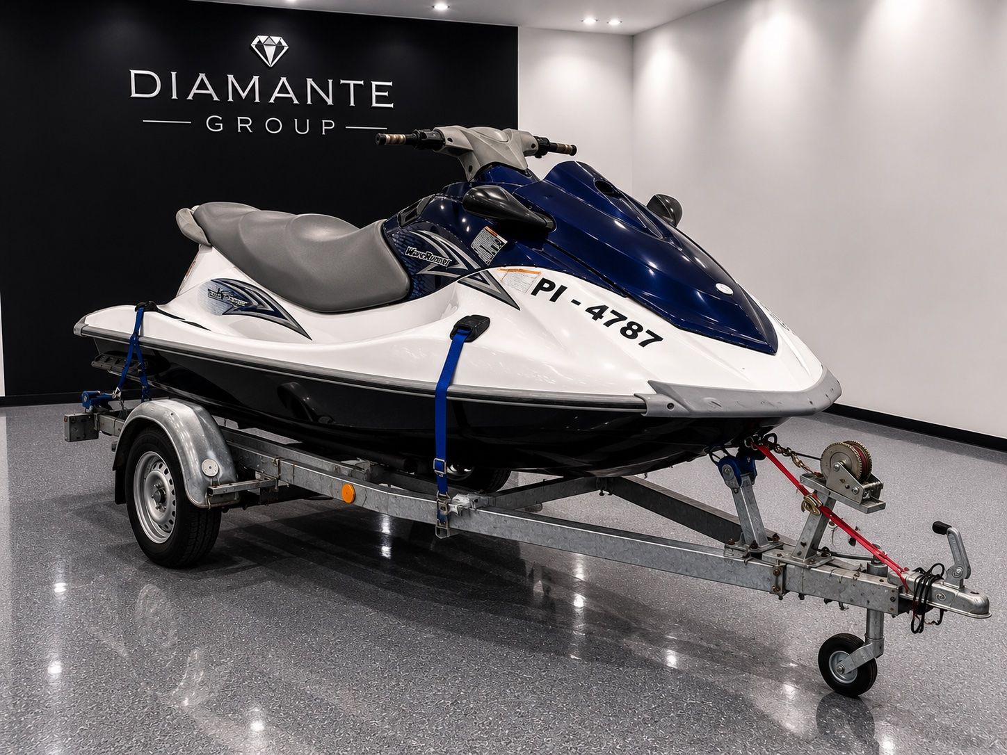 Yamaha VX1100 +prikolica - 2012